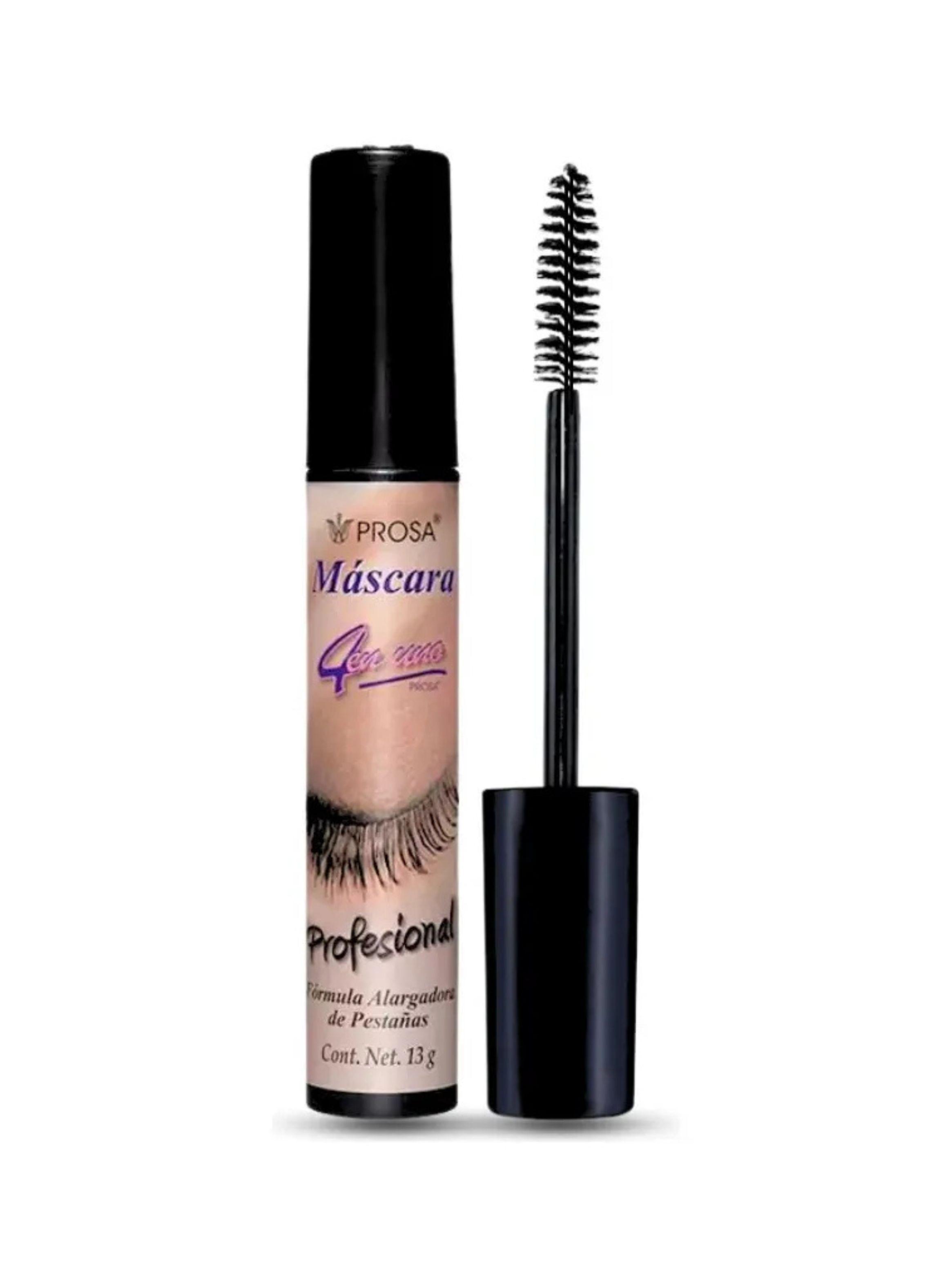 Mascara Maxi Volumen Silicon Profesional Prosa-3