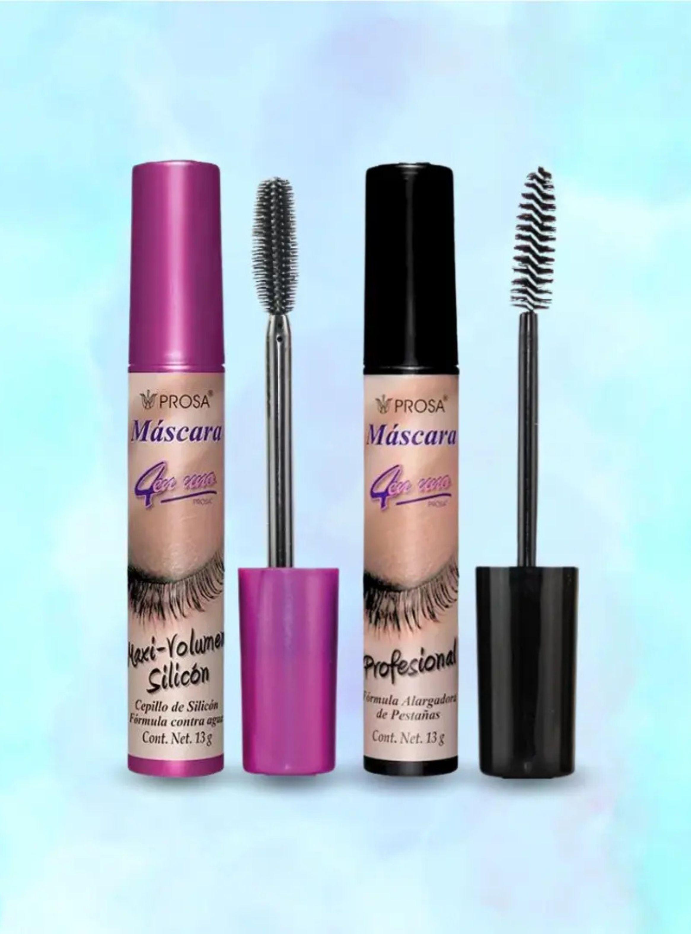 Mascara Maxi Volumen Silicon Profesional Prosa-5