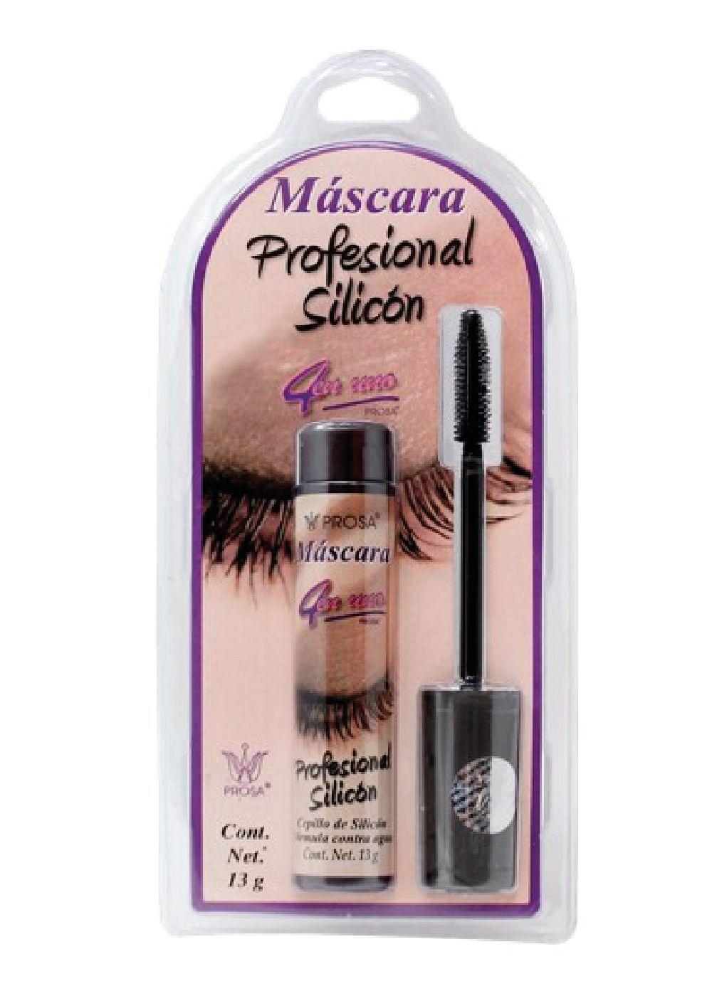 Máscara de Pestañas Profesional Waterproof 12 grs Negro Prosa -4