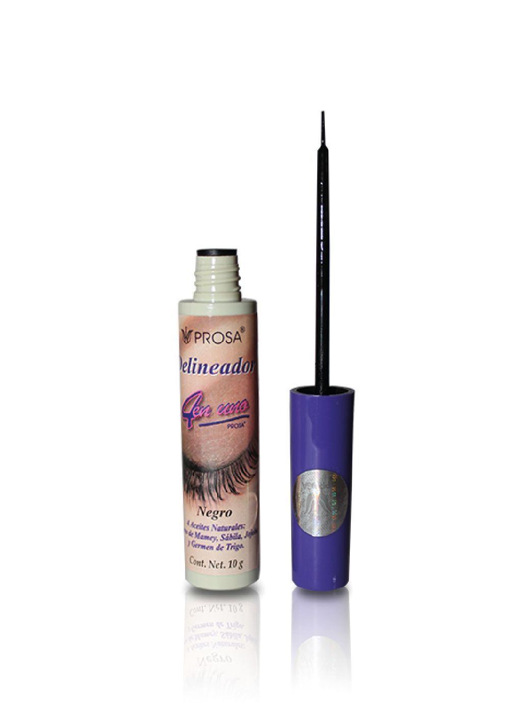 Delineador Cl sico 4 En 1 con Aceites Naturales Prosa-2