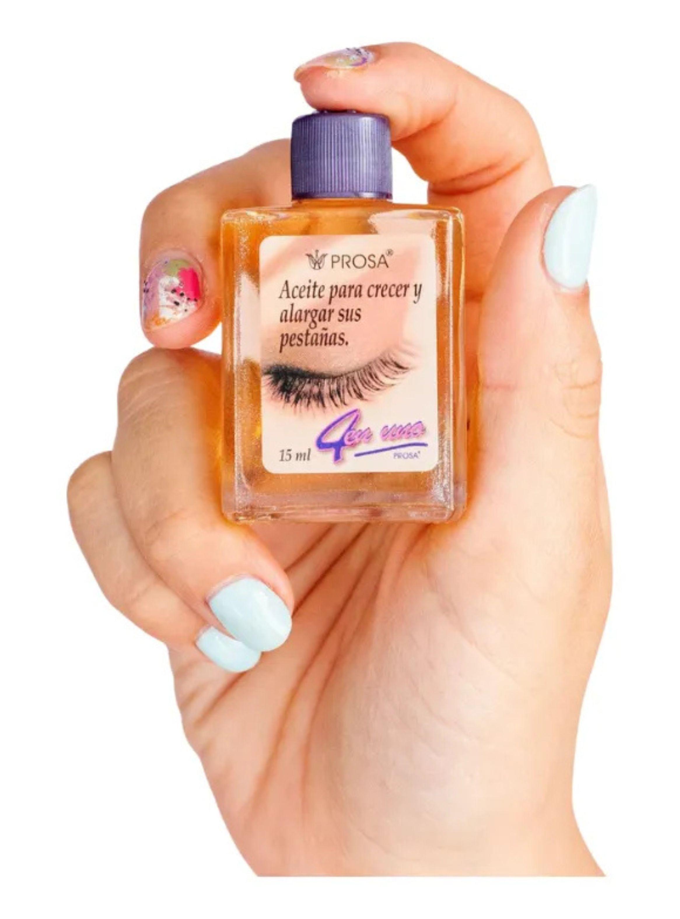 Pack X3 Aceite Fortalecedor Para Pesta as Alarga Prosa-1