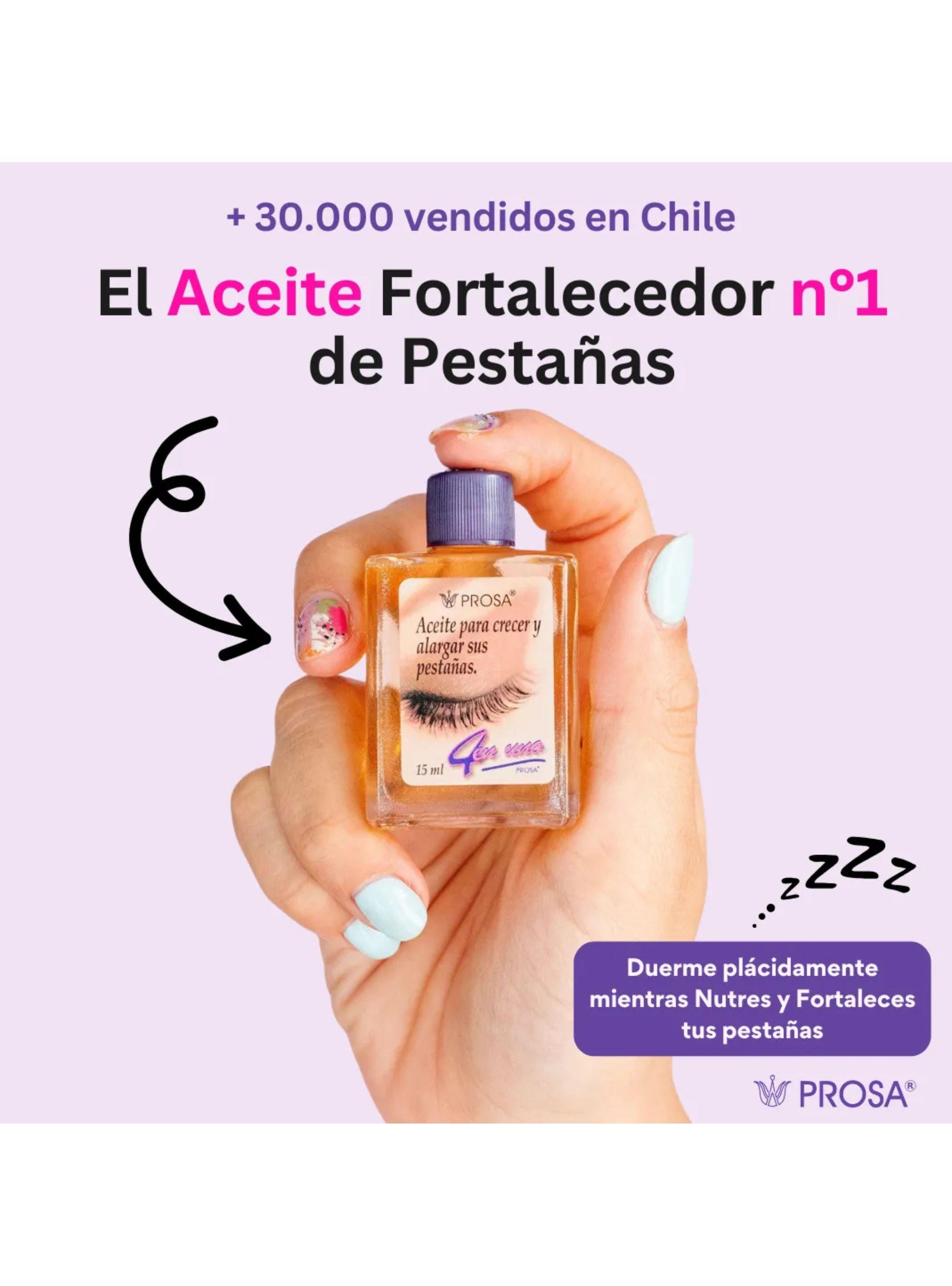 Pack X3 Aceite Fortalecedor Para Pesta as Alarga Prosa-3