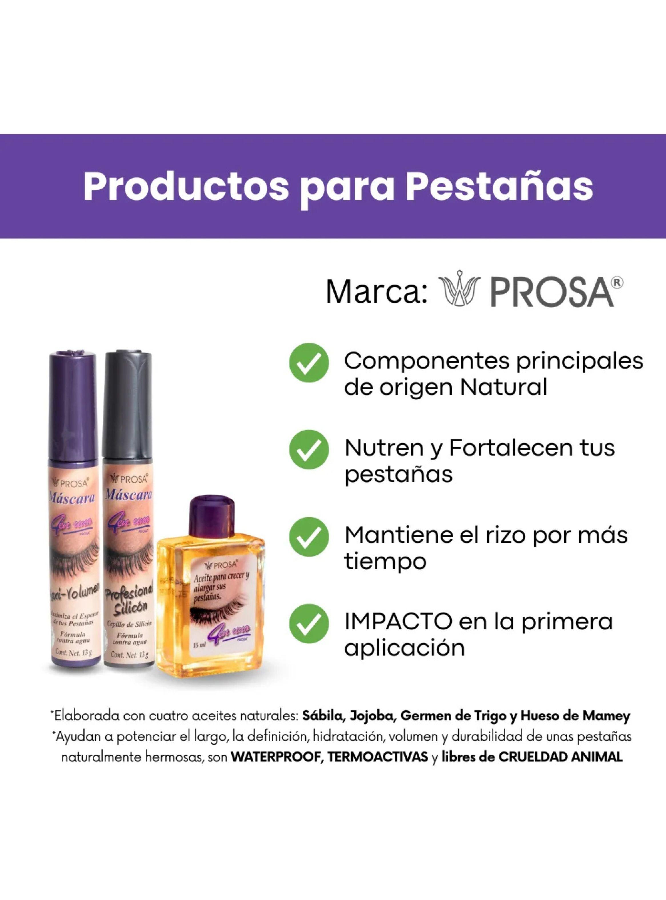 Pack X3 Aceite Fortalecedor Para Pesta as Alarga Prosa-5