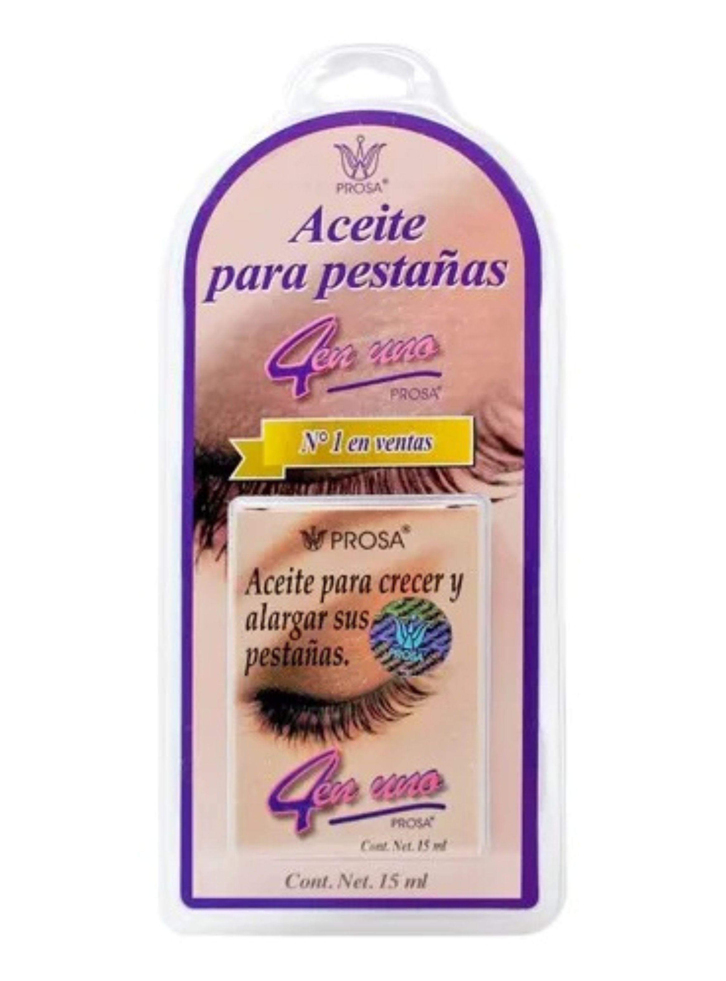Pack X3 Aceite Fortalecedor Para Pesta as Alarga Prosa-6