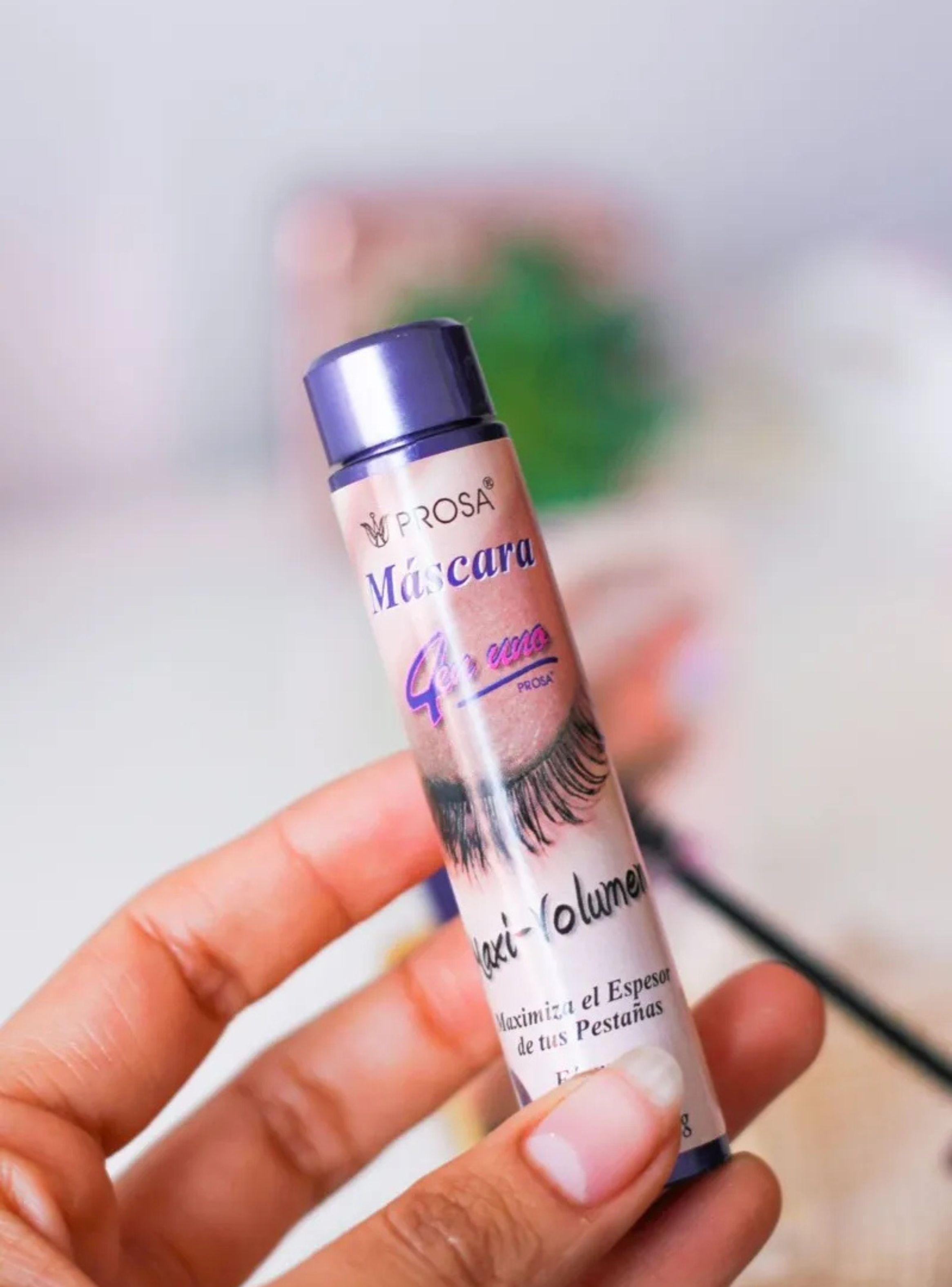Pack X3 Mascara Para Pesta as Maxi Volumen Waterproof Prosa-3