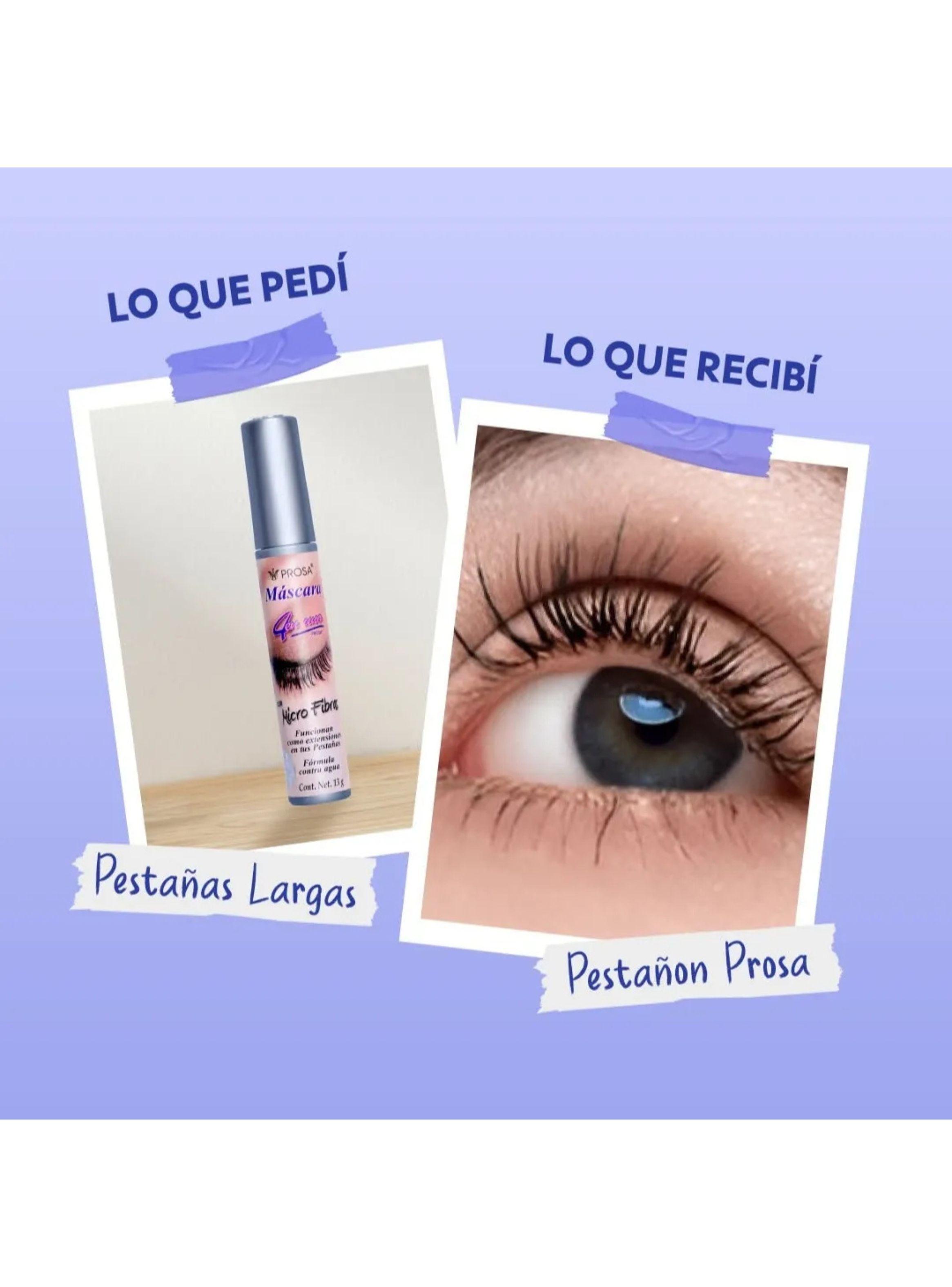 Pack X3 Mascara Para Pesta as Maxi Volumen Waterproof Prosa-4