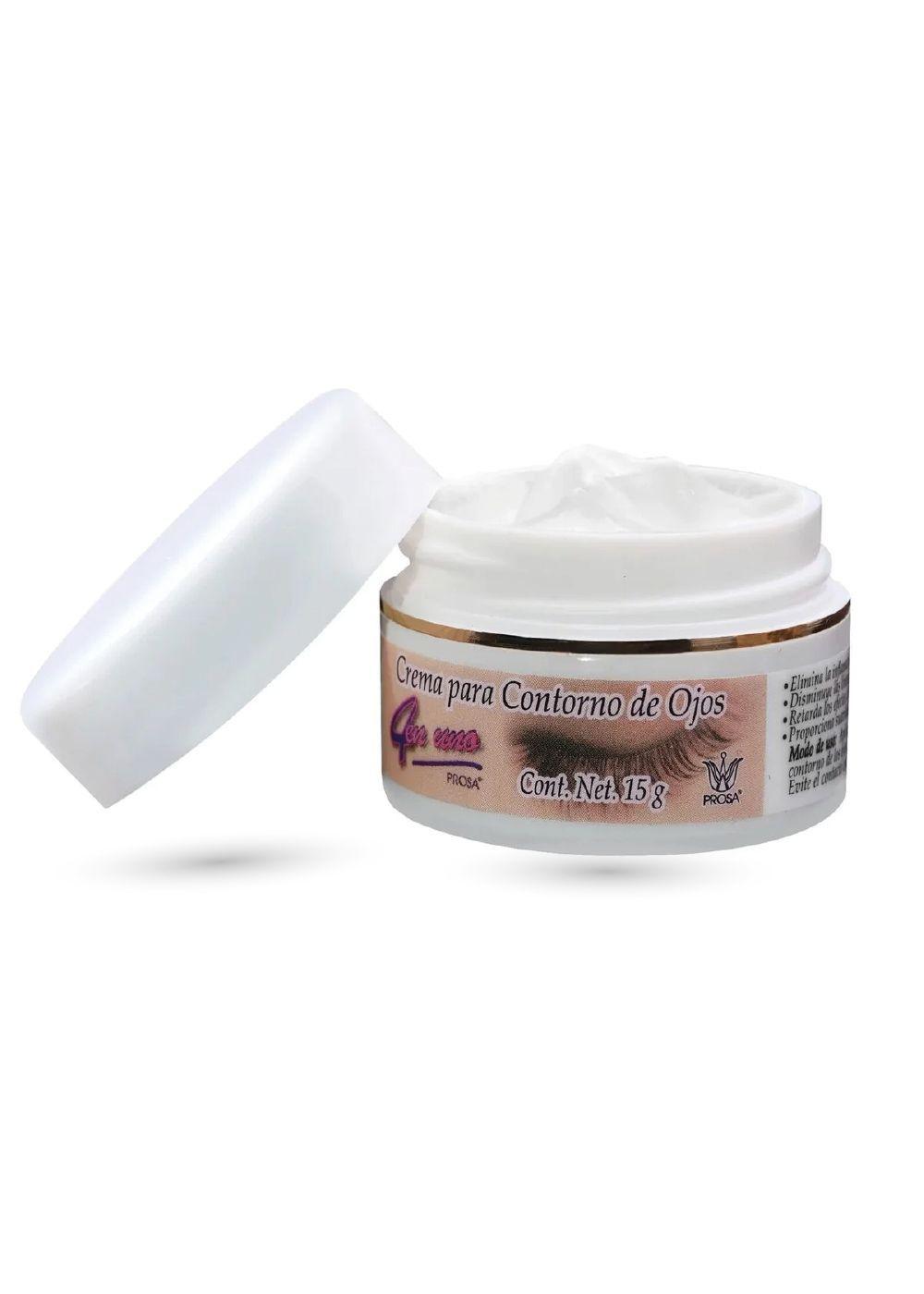 Crema Contorno de Ojos Firmeza Suavidad 15gr Prosa-2