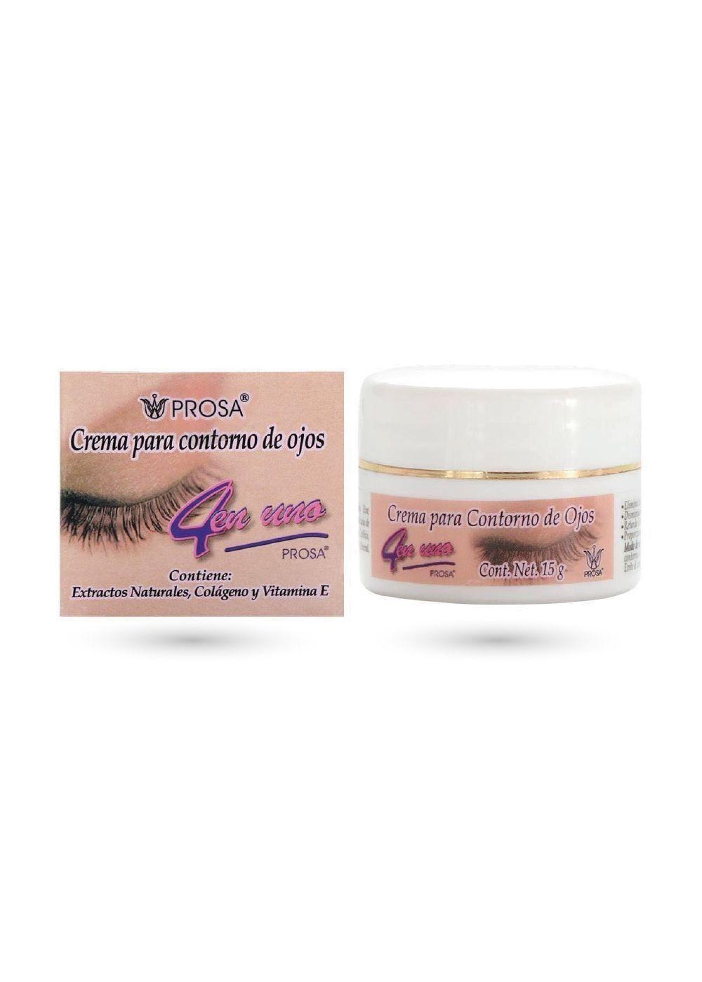 Crema Contorno de Ojos Firmeza Suavidad 15gr Prosa-3