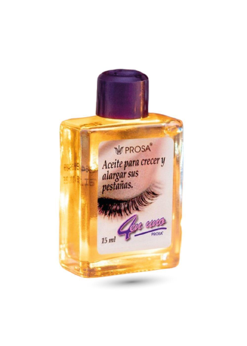 Pack Mascara de Pesta as Profesional Silicon Waterproof Aceite Alargador Prosa-3