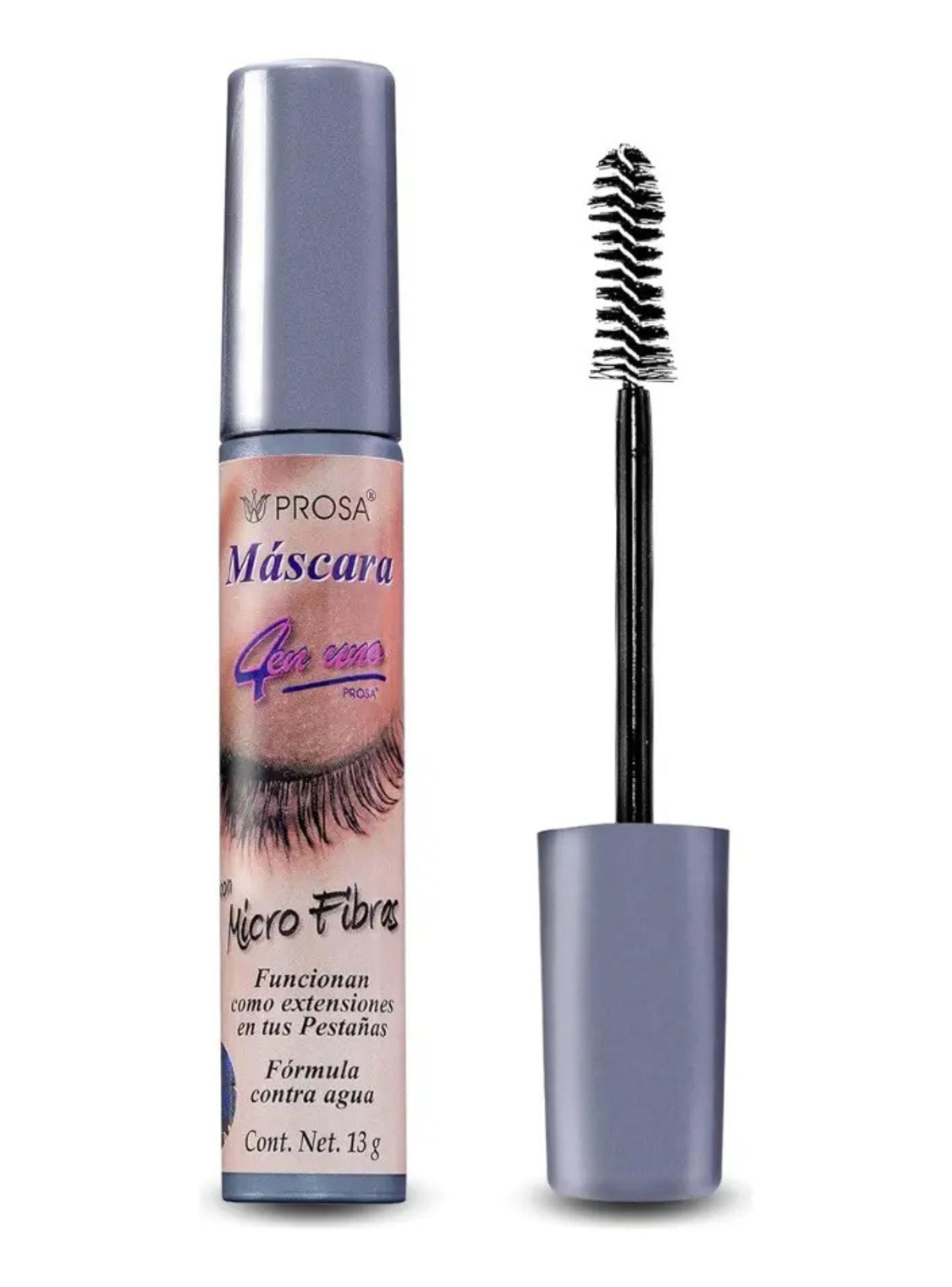 Pack Mascara Pestañas Microfibras + Aceite Alargador Prosa-1