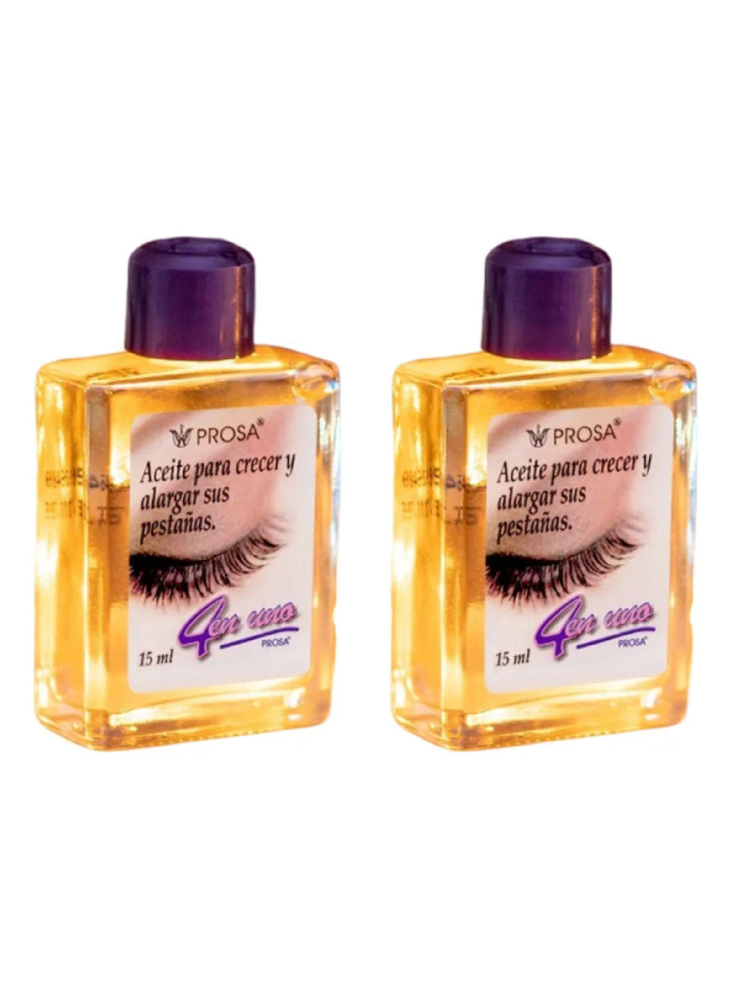Pack X2 Aceite Para Pesta as Mas Largas Fortalece Prosa-0