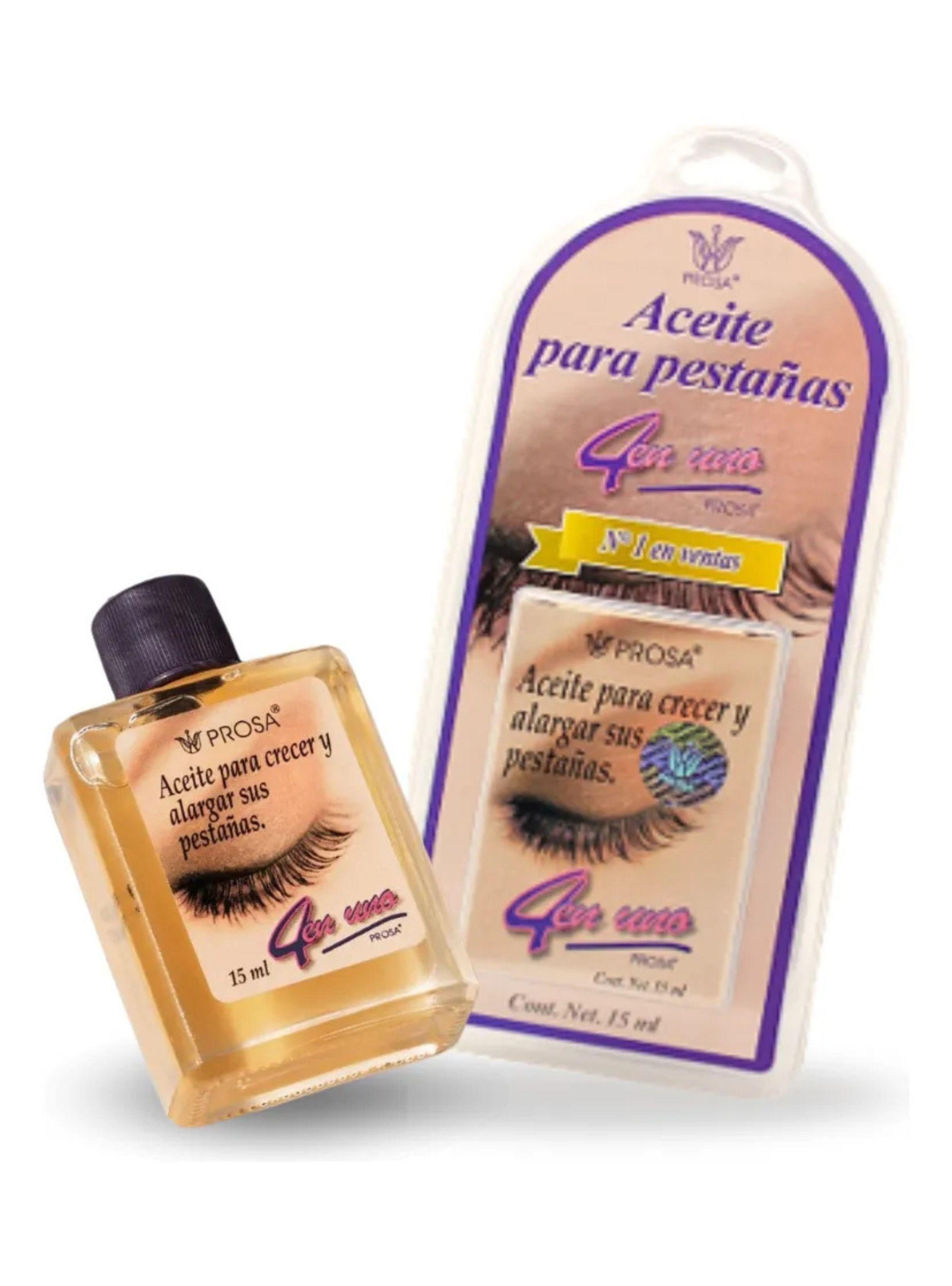Pack X2 Aceite Para Pesta as Mas Largas Fortalece Prosa-4
