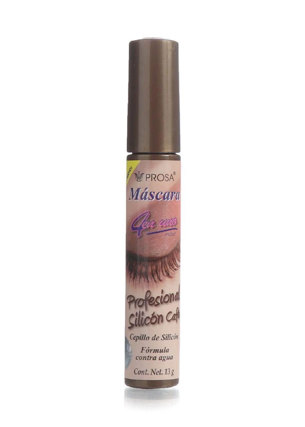 Mascara de Pesta as Profesional Silicon Cafe 13gr Prosa-2