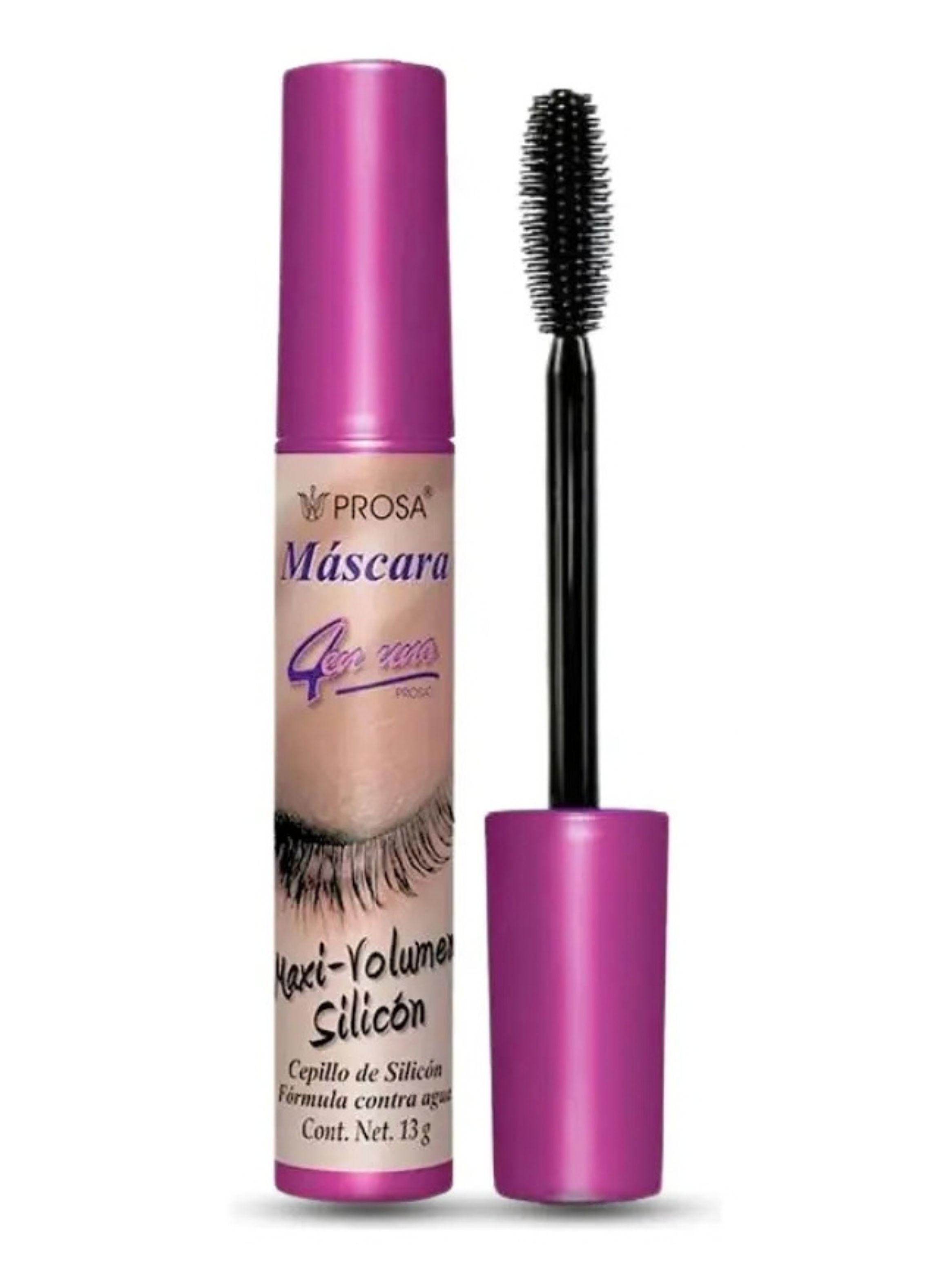 Pack Mascara de Pestañas Maxi Volumen Silicon + Profesional Prosa-1