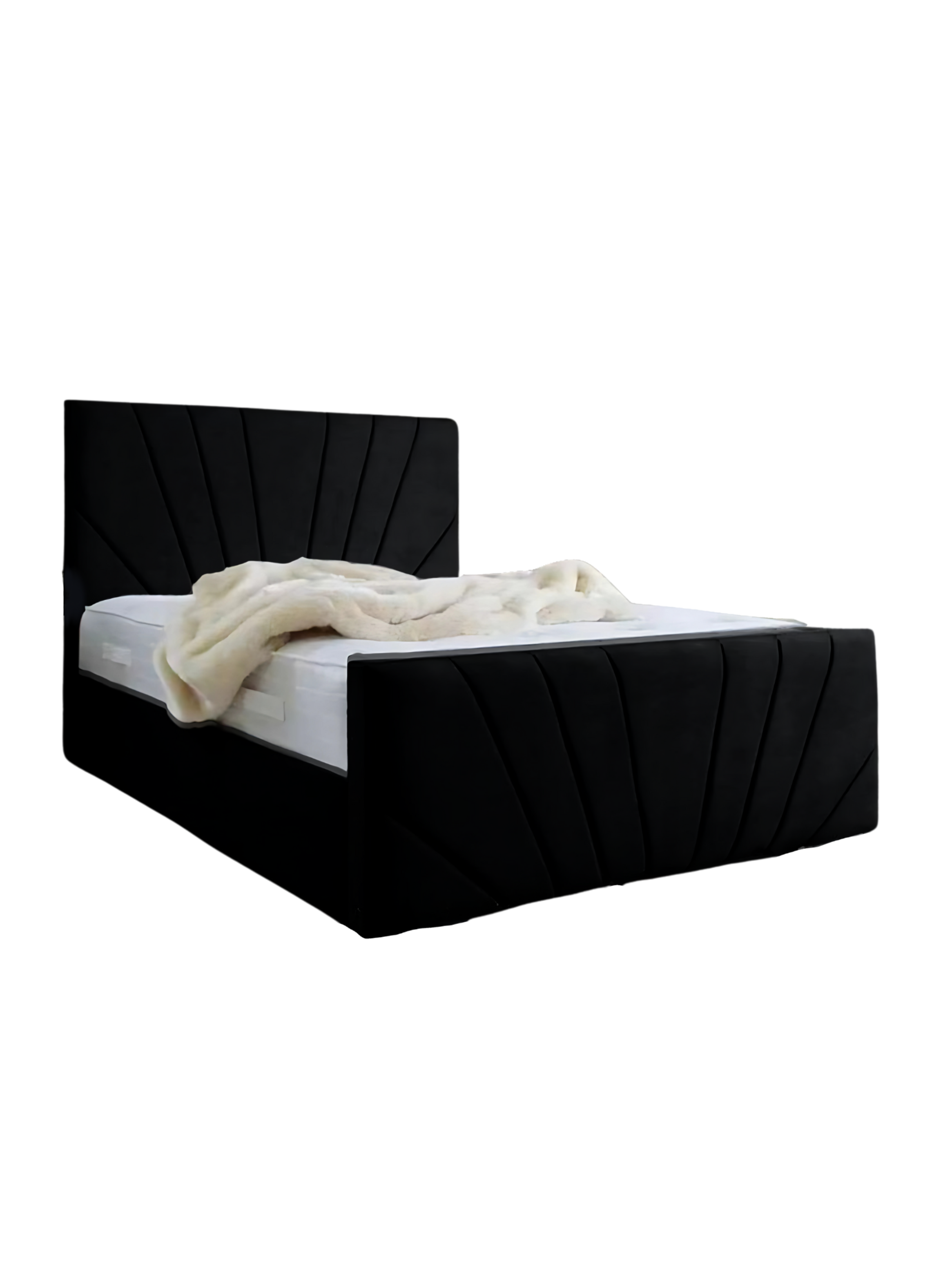 Base De Cama Americana Doble Respaldo SuperKing Lino-0