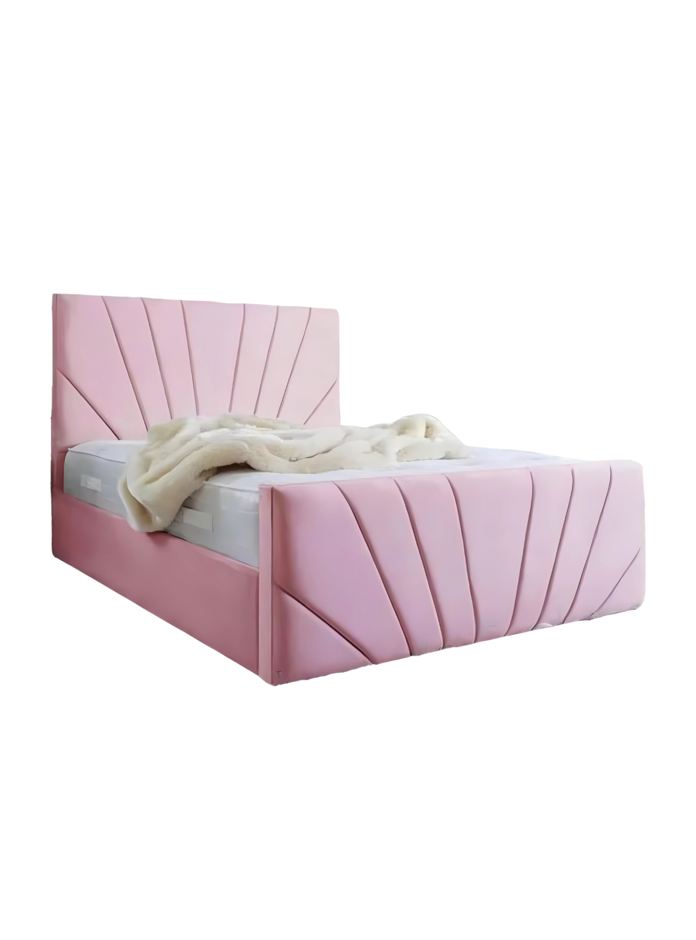 Base De Cama Americana Doble Respaldo SuperKing Lino-0