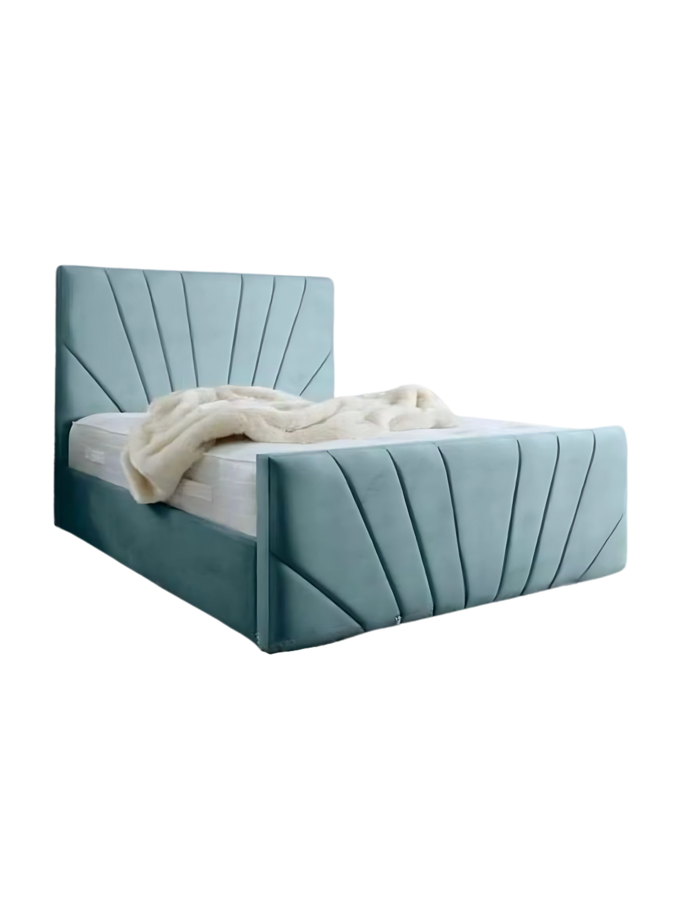 Base De Cama Americana Doble Respaldo SuperKing Lino-0