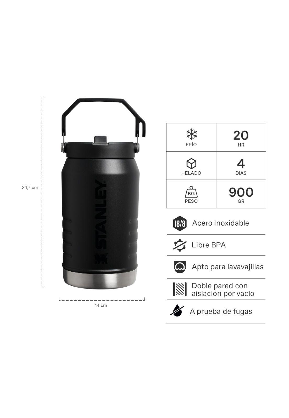 Botellón Hidratación Stanley Negro | 1.9 lt-1