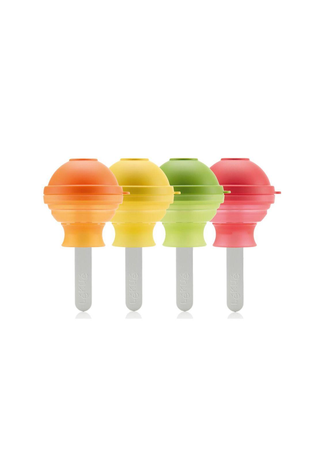 Molde para helados lollipop set de 4 unidades-0