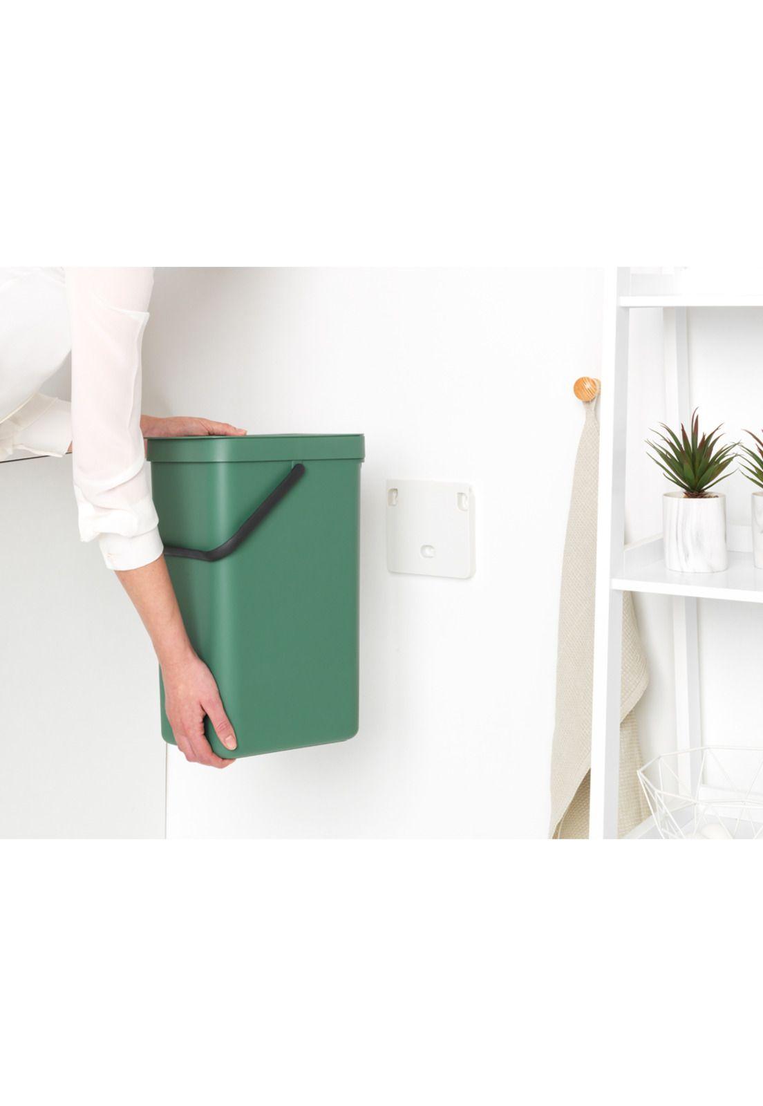 Basurero Sort & Go 16 Lt Fir Green-3