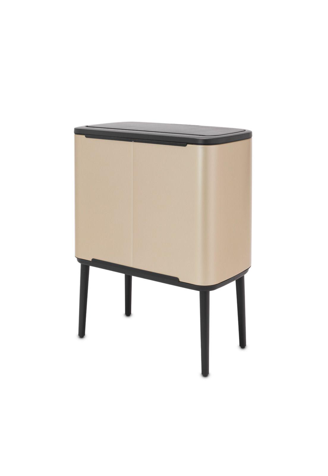 Basurero Bo Touch 11 + 23 Lt Metallic Gold-3