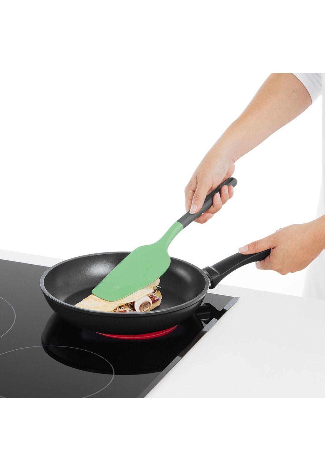 Espatula para omelettes y crepes verde-1