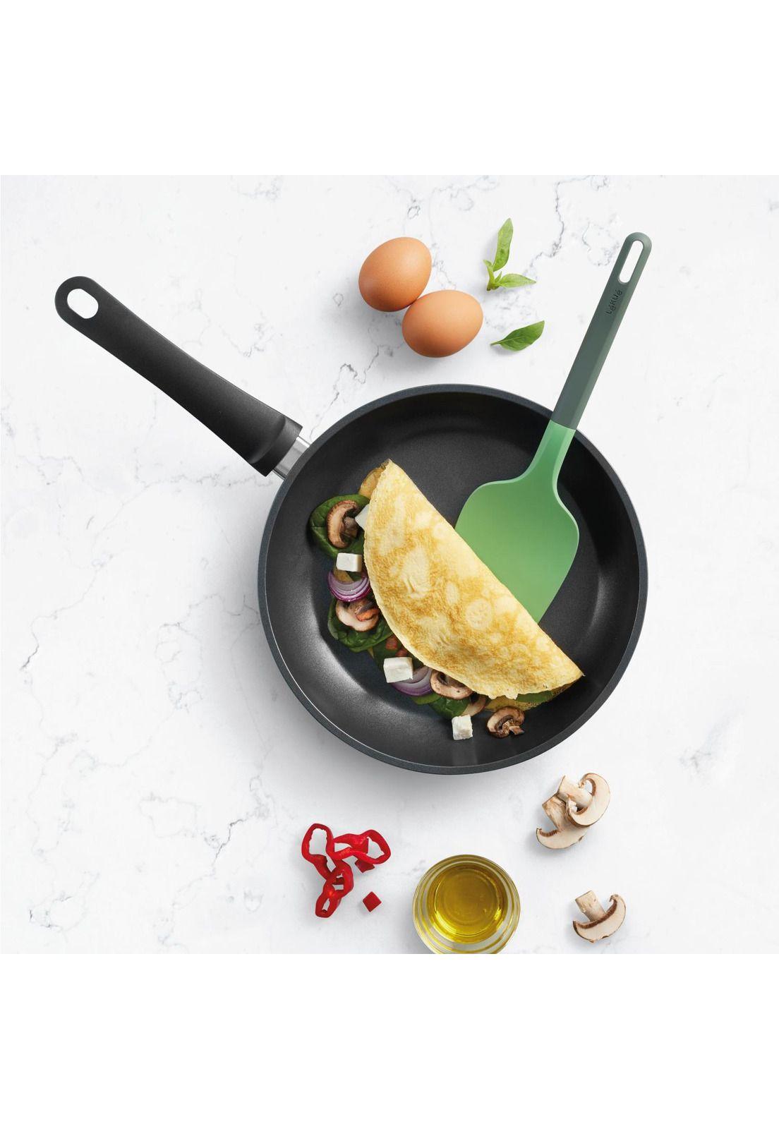 Espatula para omelettes y crepes verde-4