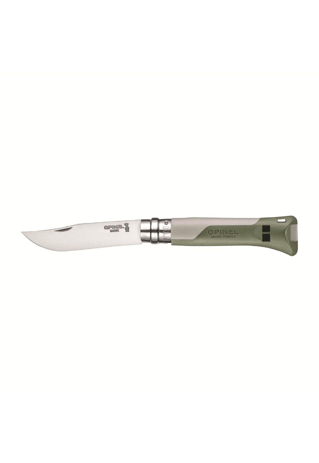 Cuchillo Opinel N°08 Horizon Caqui-0