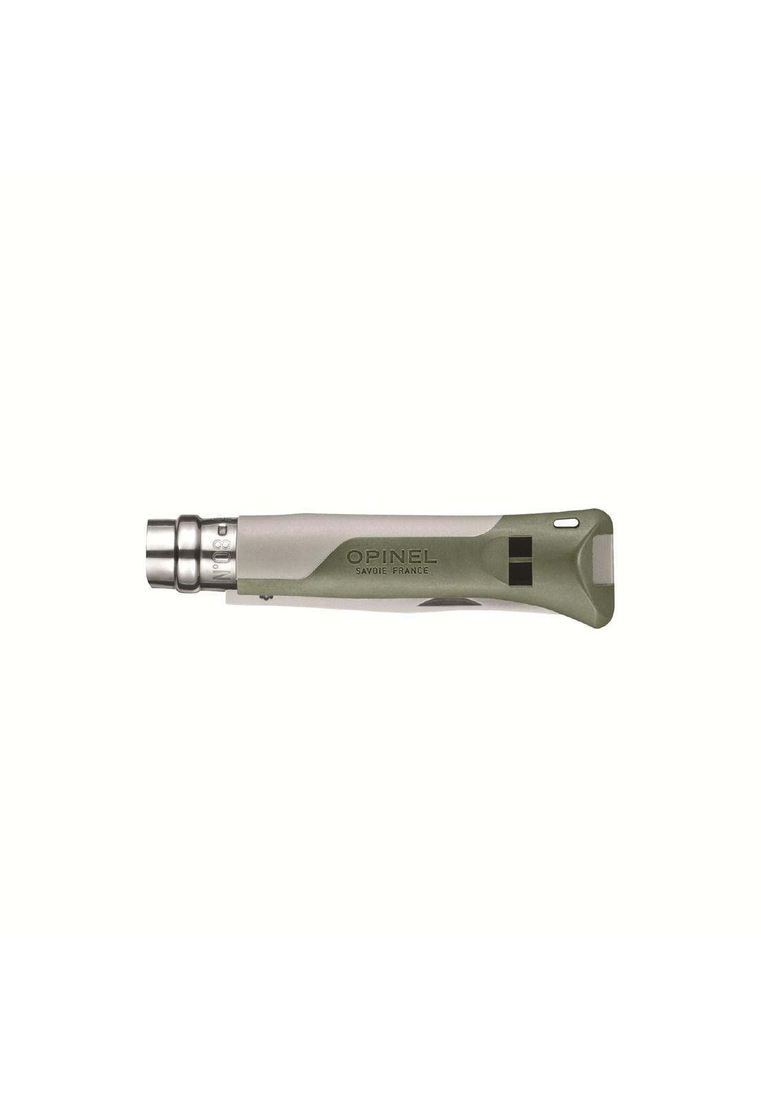 Cuchillo Opinel N°08 Horizon Caqui-3