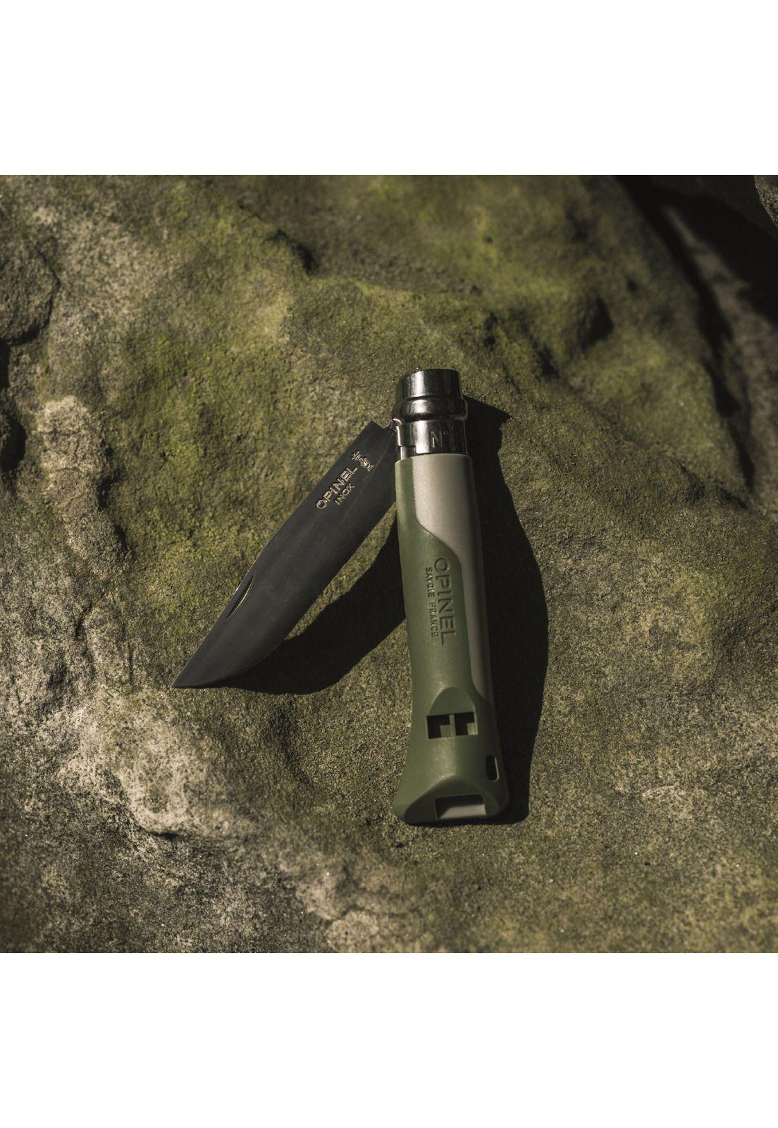 Cuchillo Opinel N°08 Horizon Caqui-4