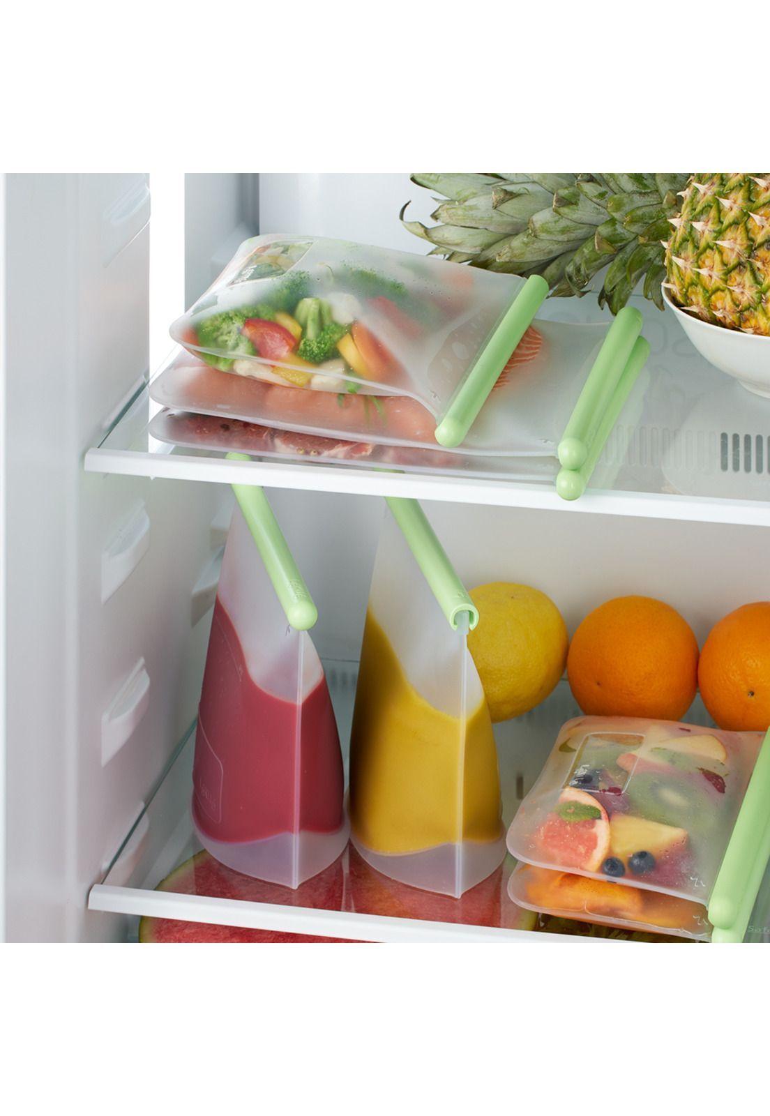 Set de 3 bolsas reutilizables planas-7