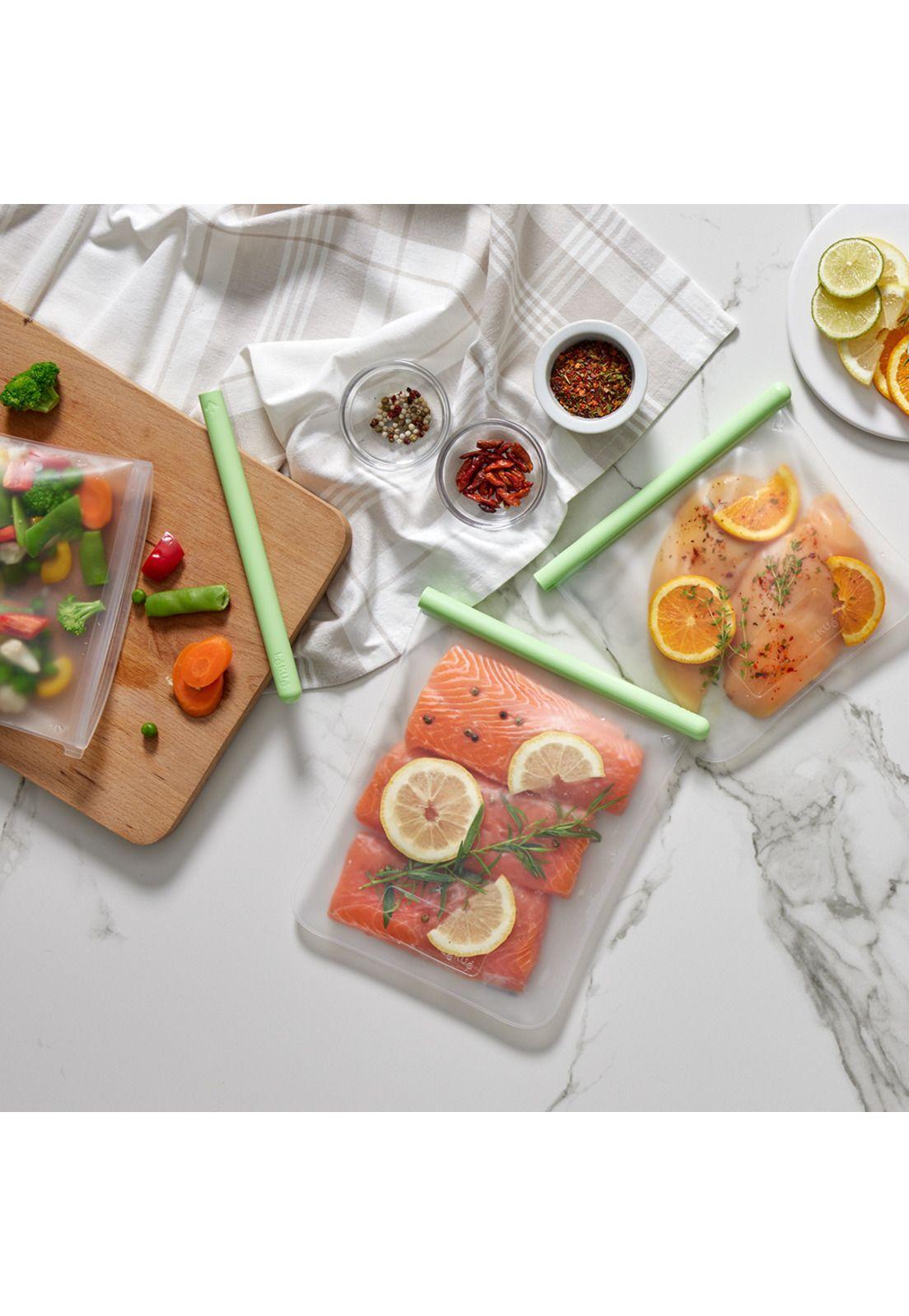 Set de 3 bolsas reutilizables planas-8