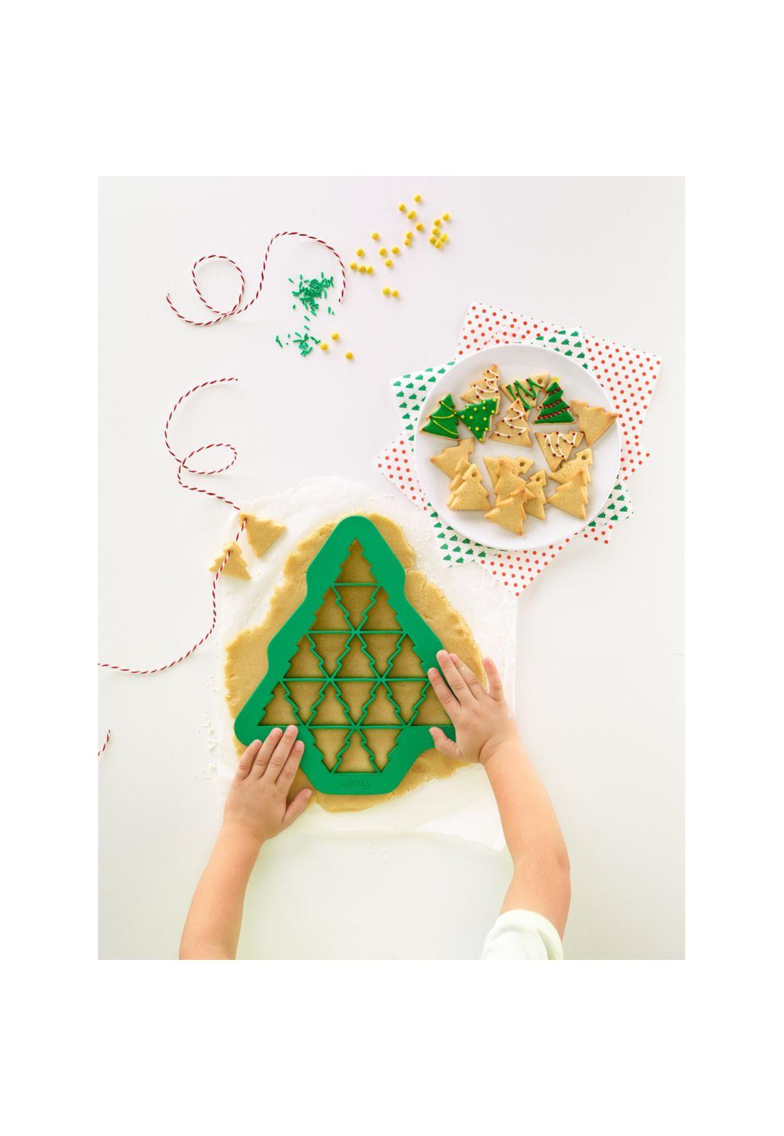 Molde Galletas Árbol de Navidad-2
