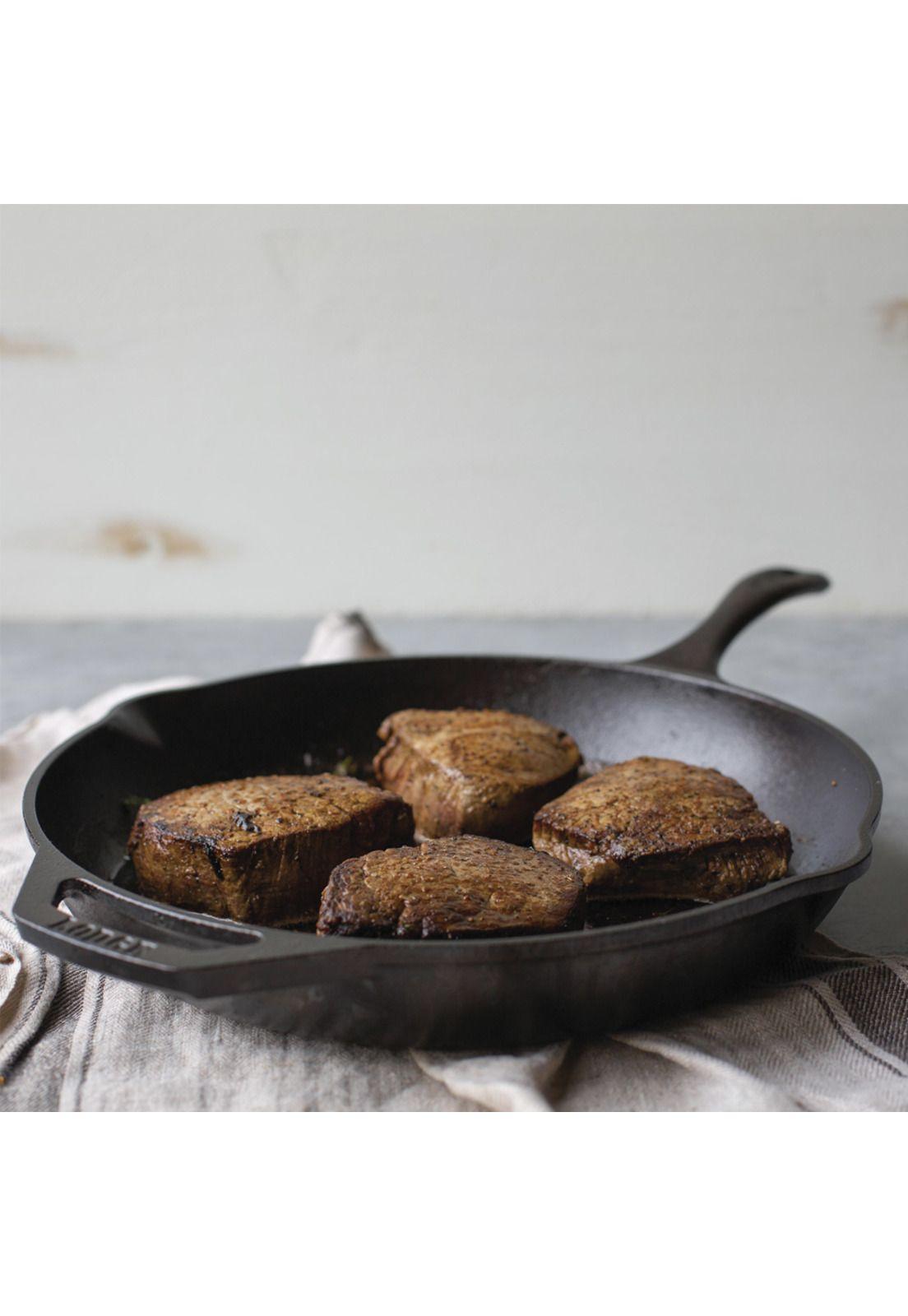 Sartén Chef Collection Hierro Fundido 30 cm-5