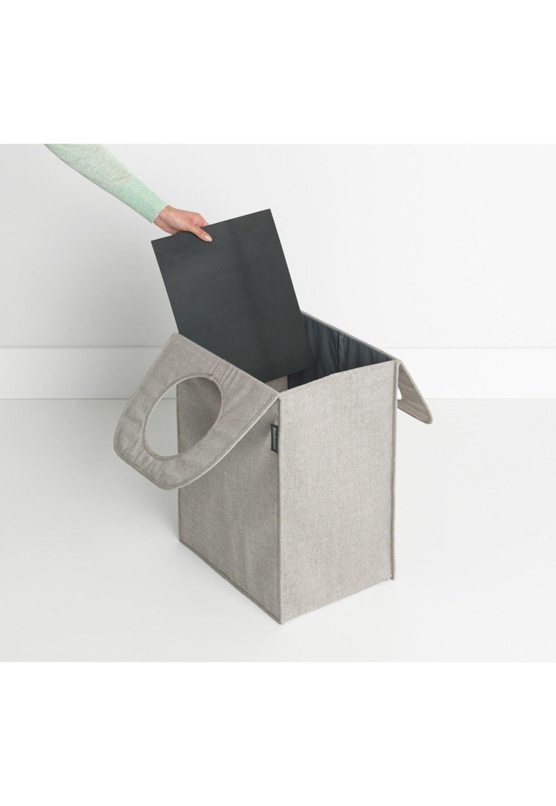 Bolsa para ropa rectangular 55 Lt Grey-2