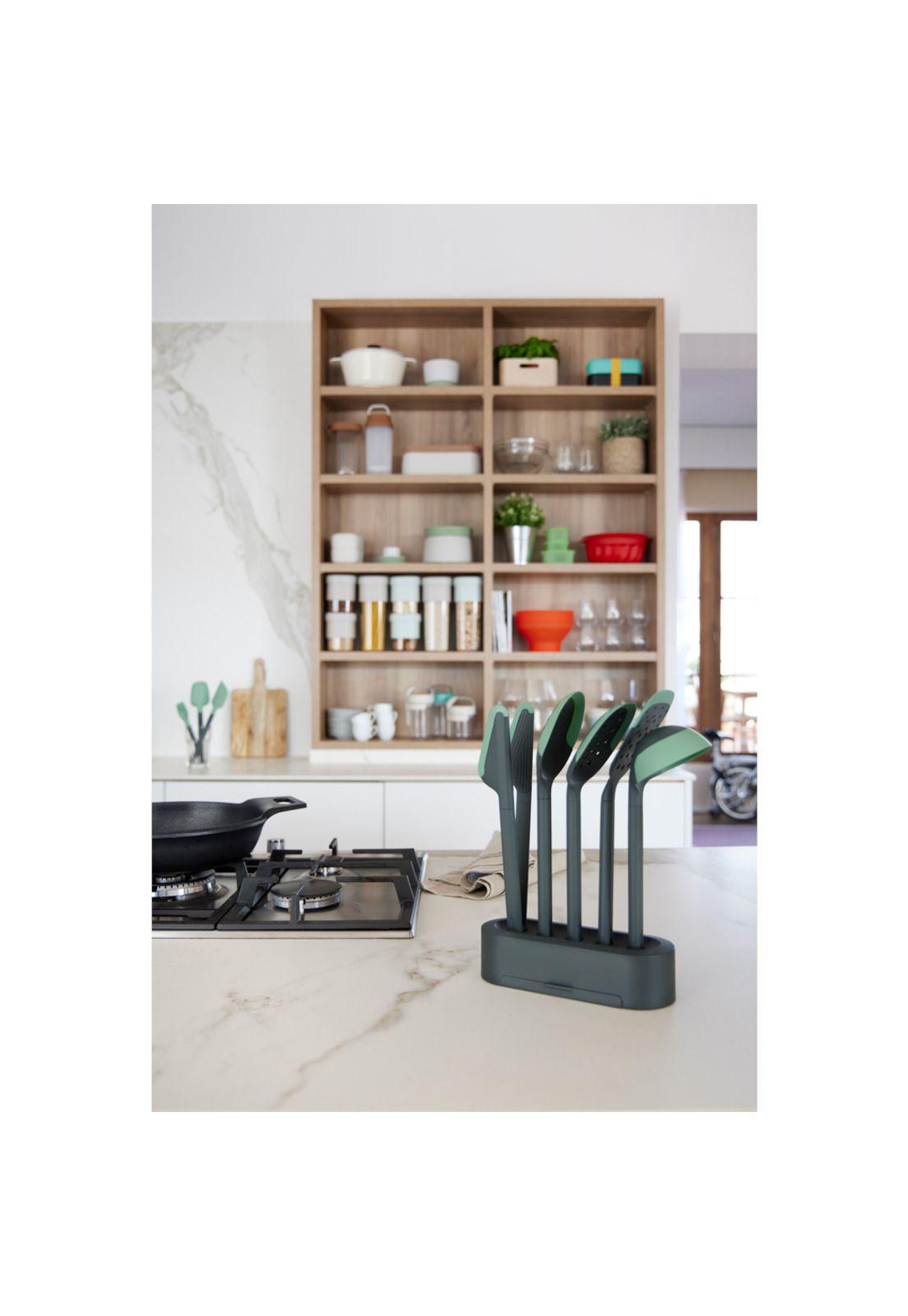 Set de 5 utensilios de cocina anti-rayaduras-4