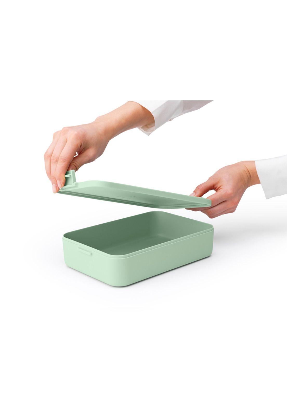 Contenedor para almuerzo Make & Take Grande Jade Green-3