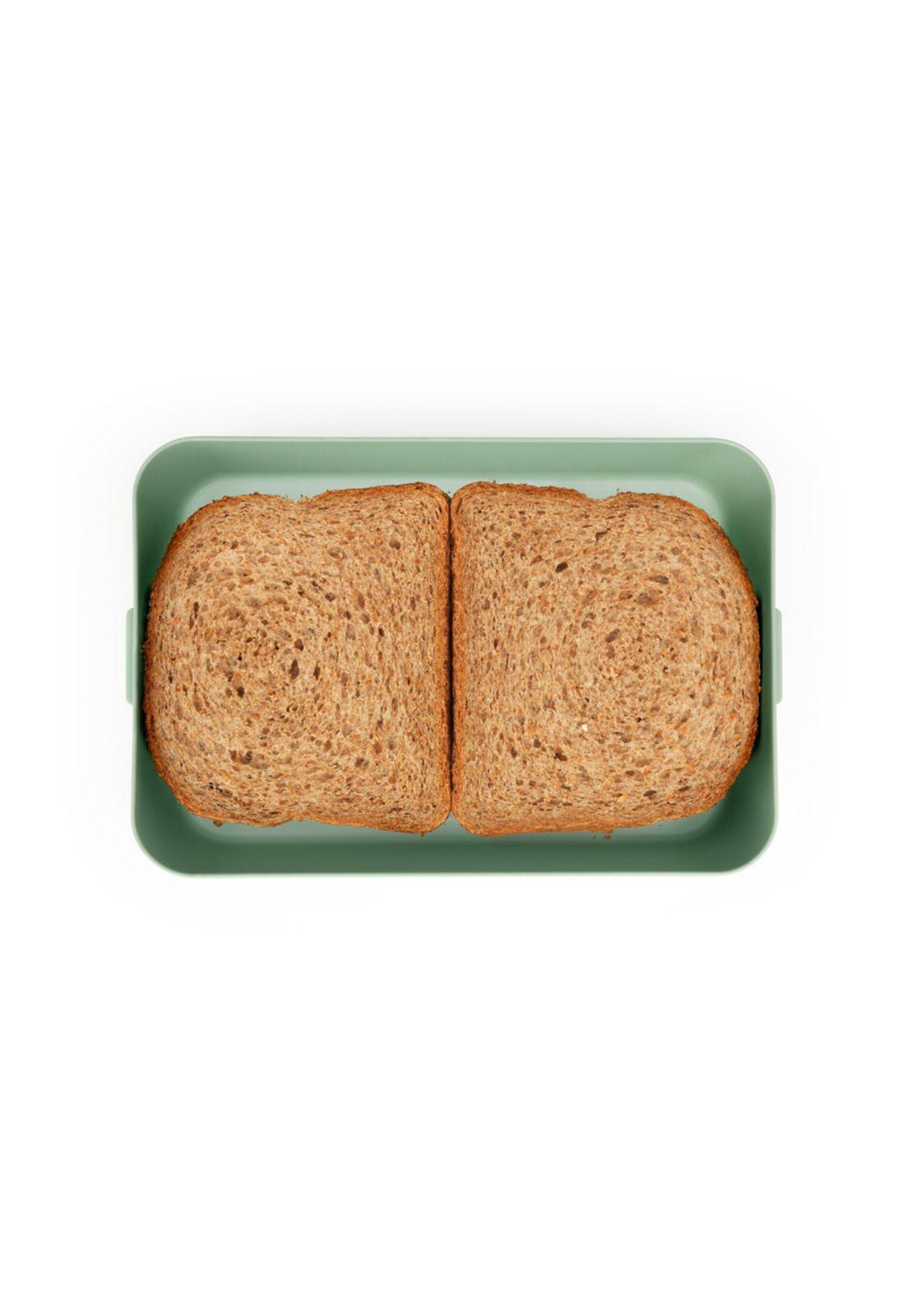 Contenedor para almuerzo Make & Take Grande Jade Green-4