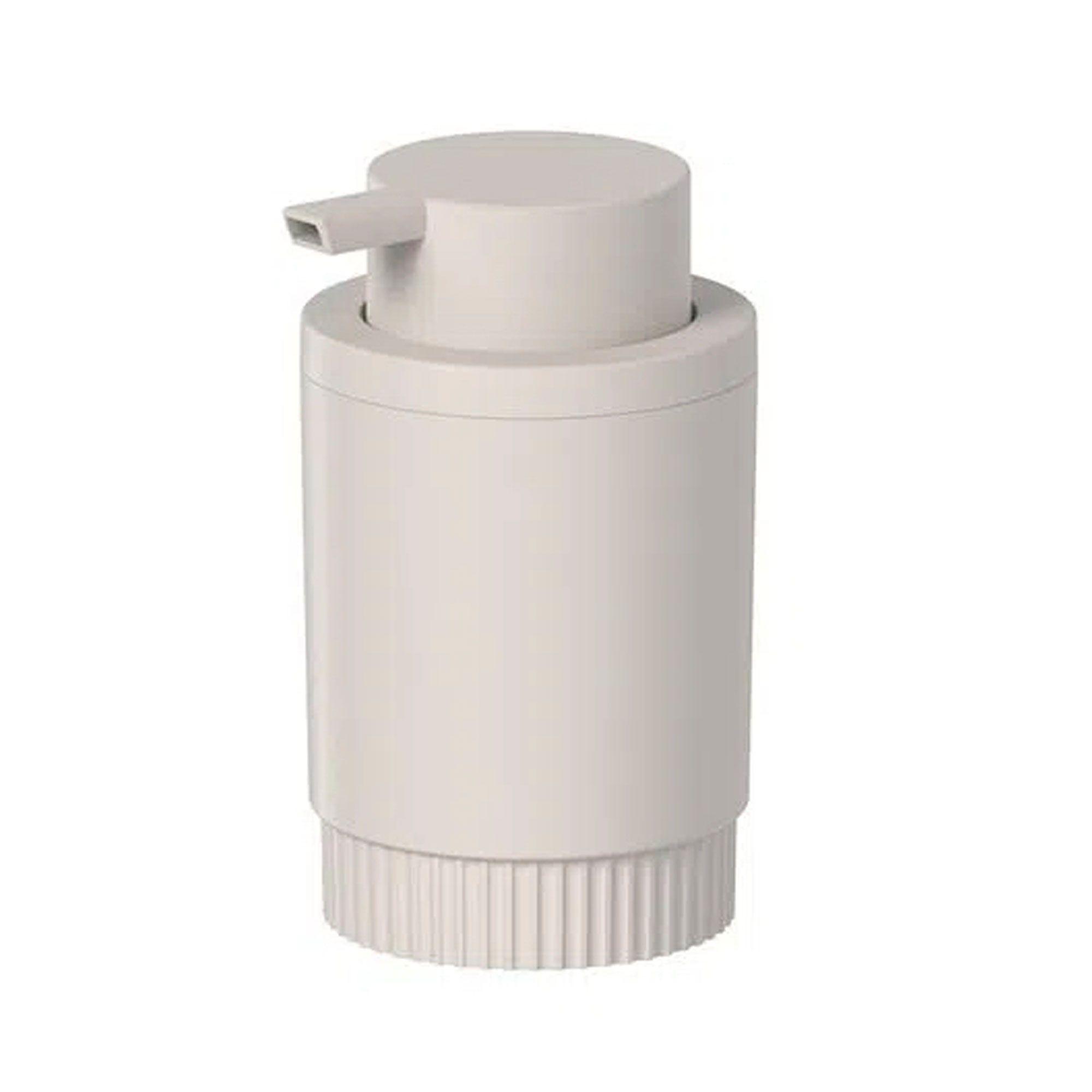 Jabonera Con Dosificador Dorica Beige 300 Ml-0