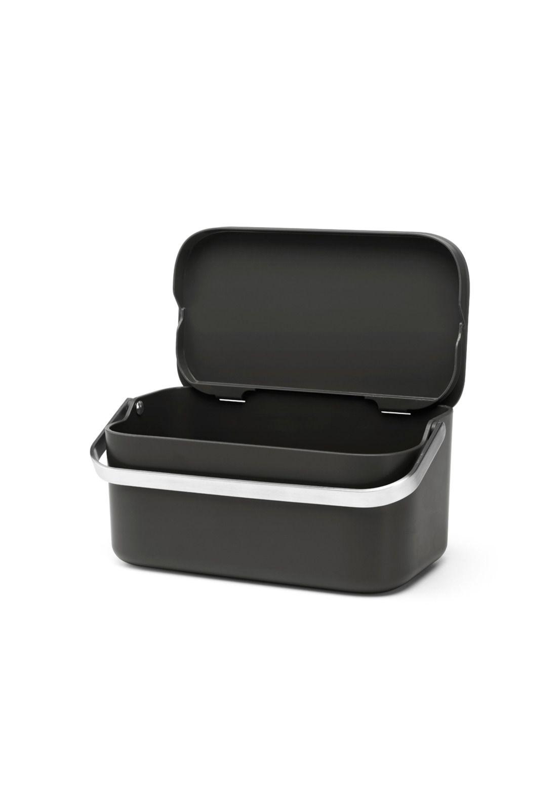 Contenedor para desperdicios SinkSide 1,8 Lt Dark Grey-2