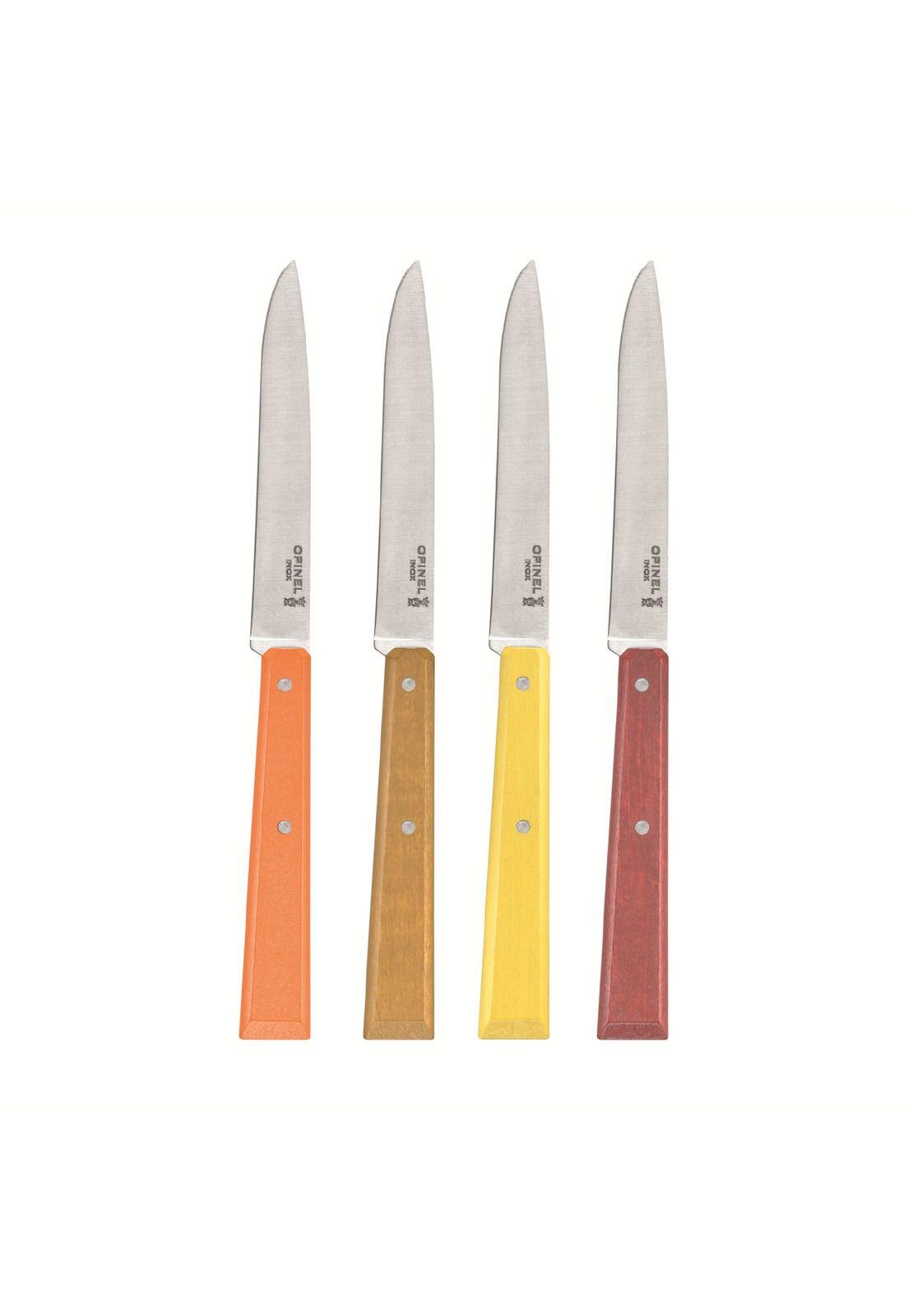 Cuchillos Opinel N°125 Bon Appétit Agrumes - 4 unidades-3