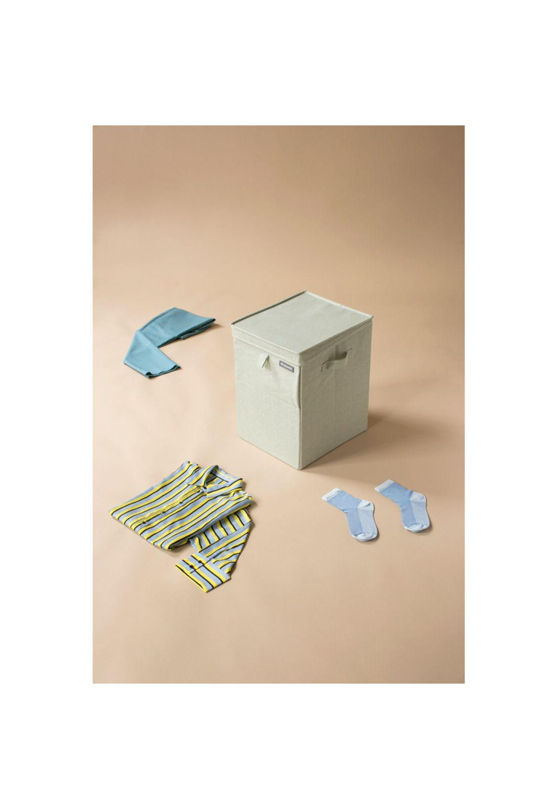 Caja apilable para ropa 35 Lt Green-5