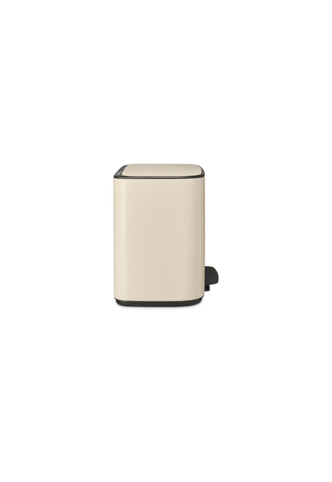 Basurero Pedal Bo 3 x 11 Lt Soft Beige-2