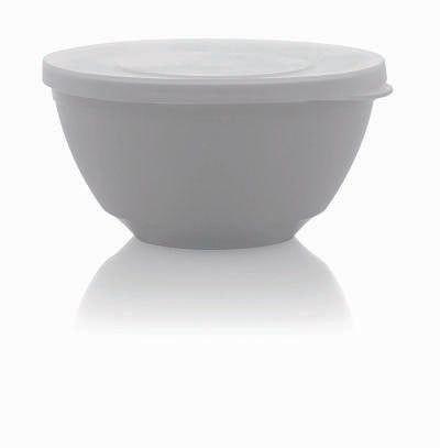 Bowl Luna Con Tapa Blanco 500 Ml-1