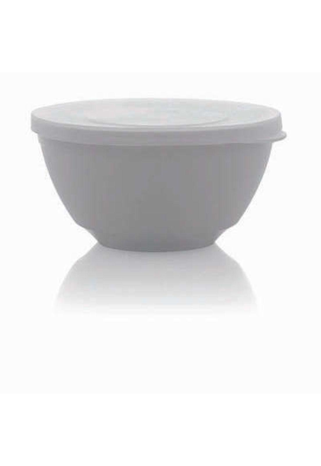 Bowl Luna Con Tapa Blanco 500 Ml-0