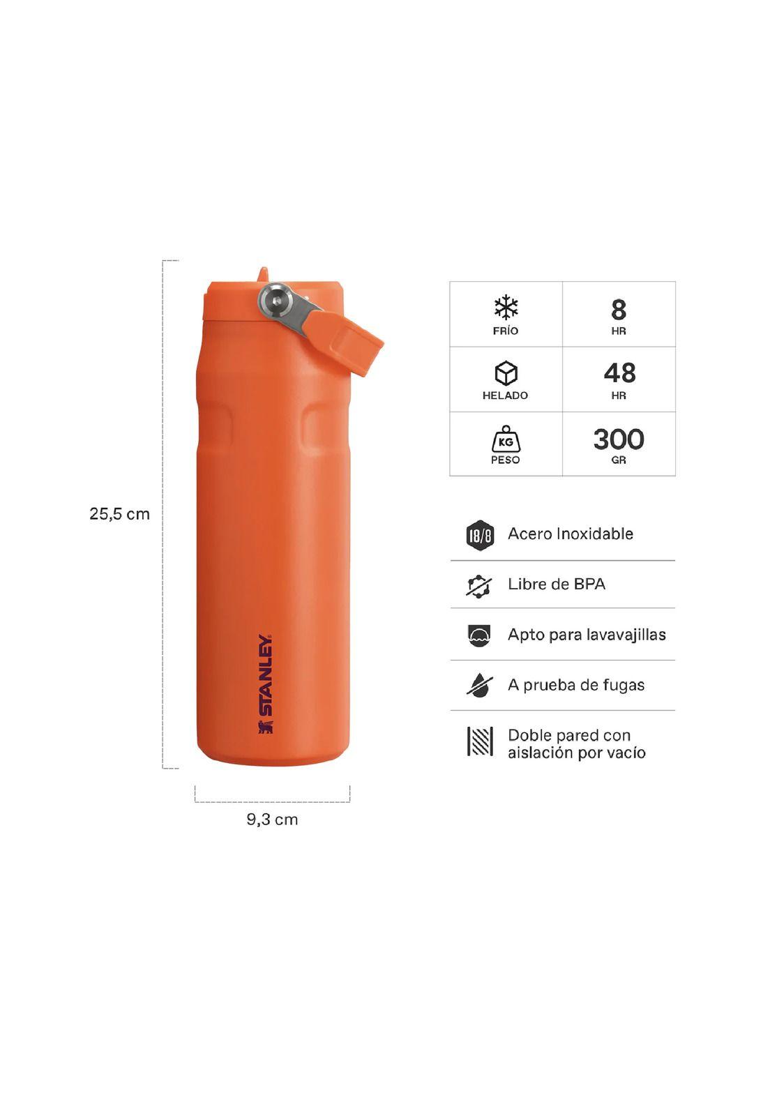 Botella Térmica Stanley Flip Straw 2,0 Aerolight Tigerlily Plum | 710 ml-1