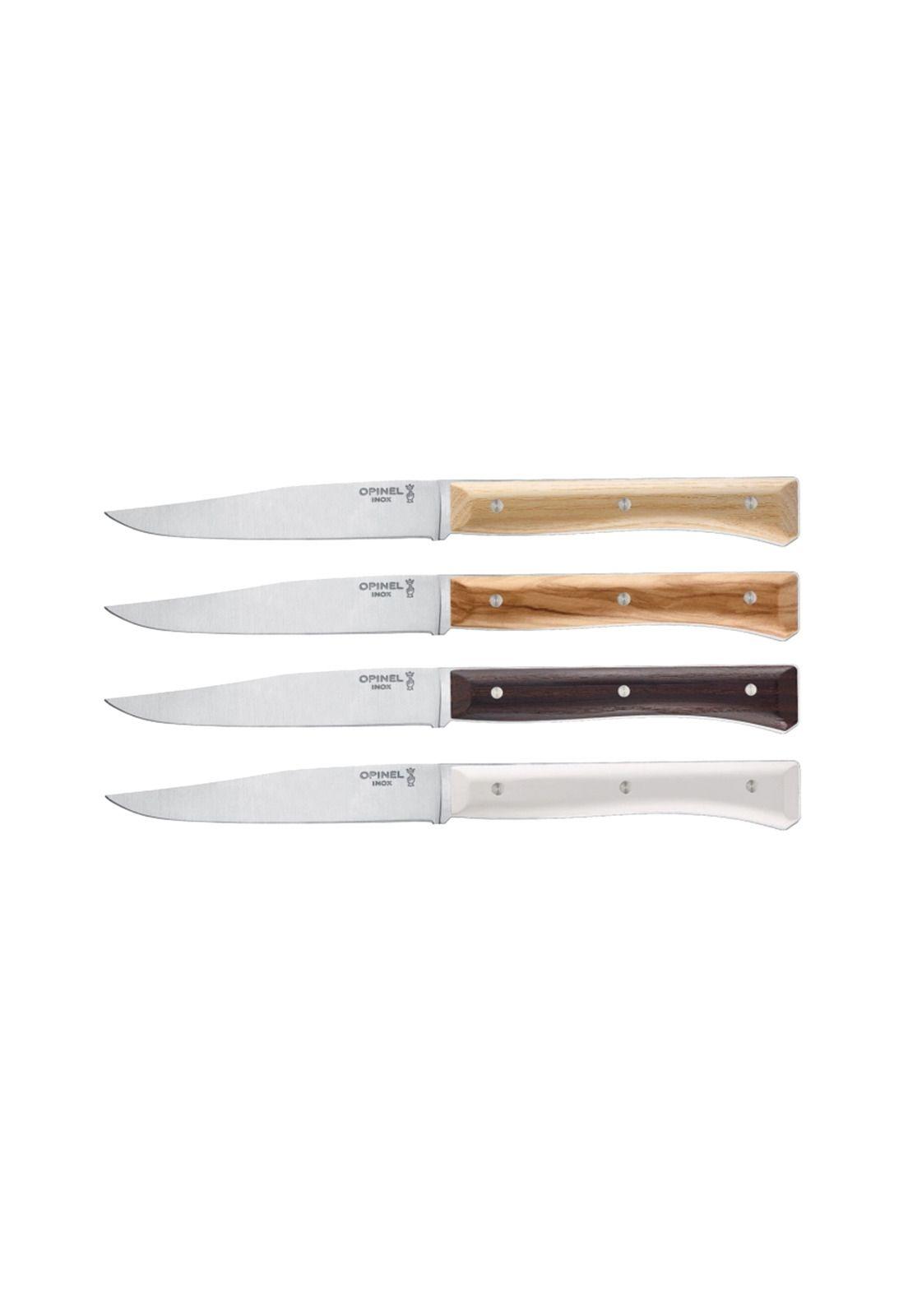 Caja de 4 Cuchillos Opinel de Mesa-2