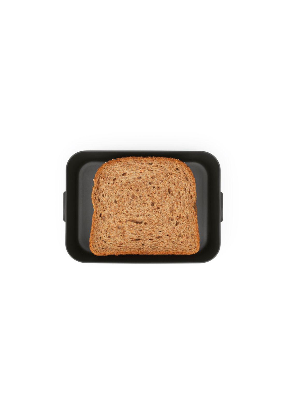Contenedor para Almuerzo Make & Take Mediano Dark Grey-2