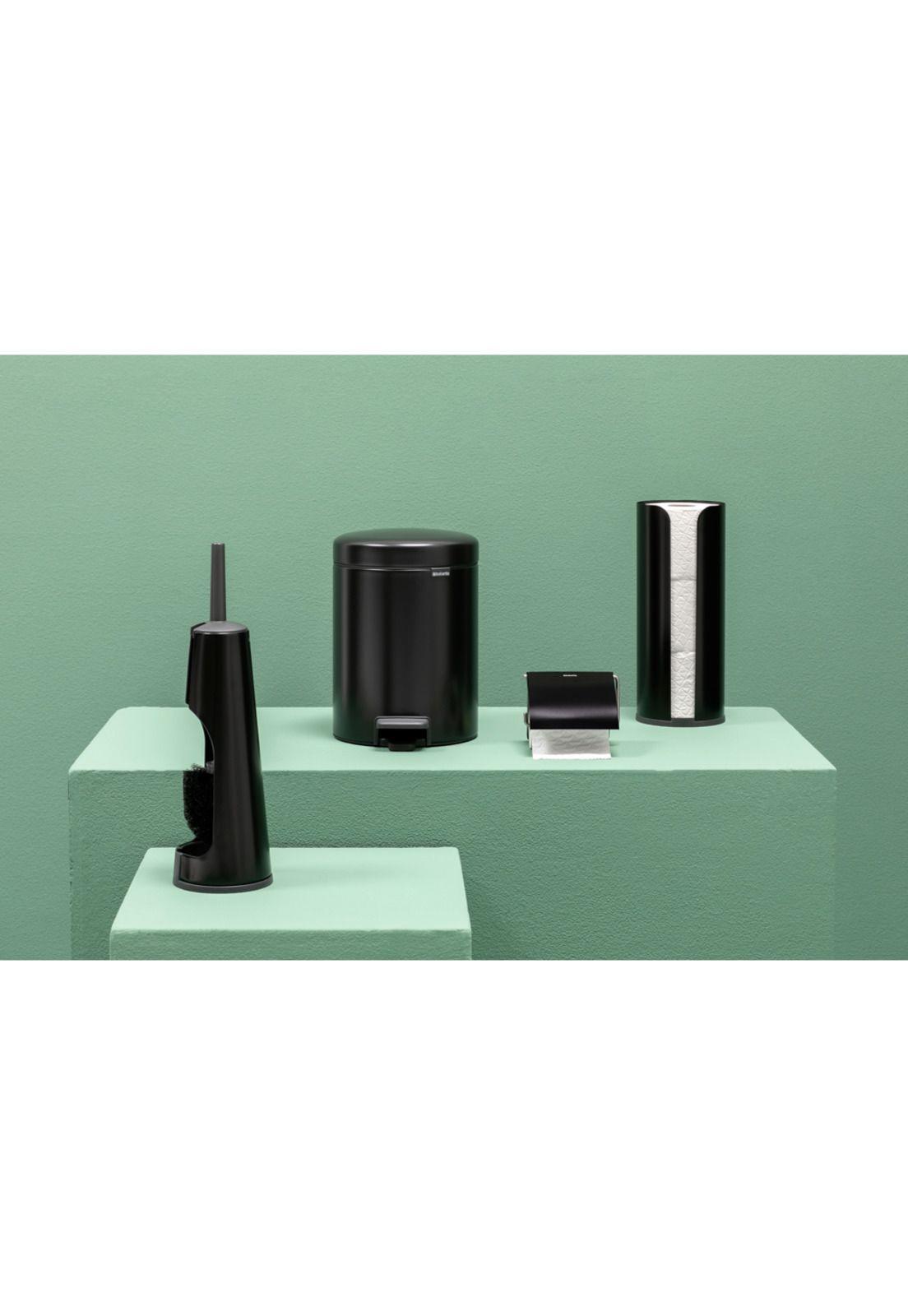 Dispensador de rollos de papel ReNew Matt Black-4