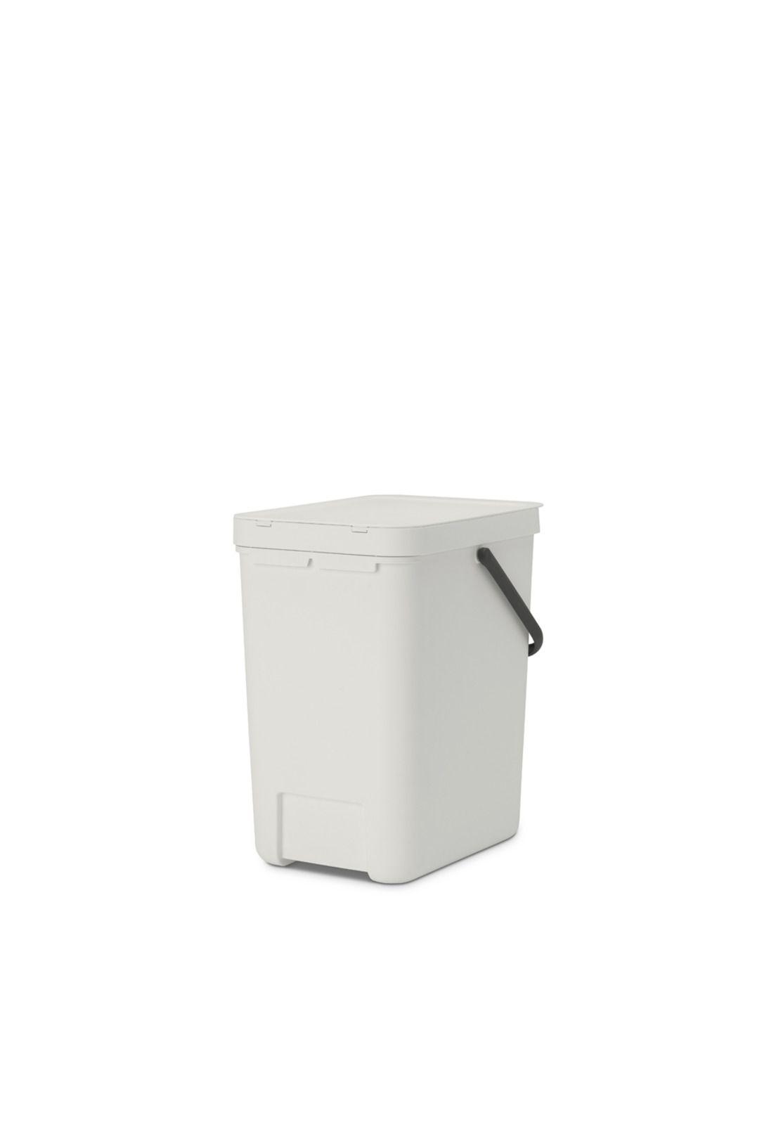 Basurero Sort & Go 25 Lt Light Grey-2